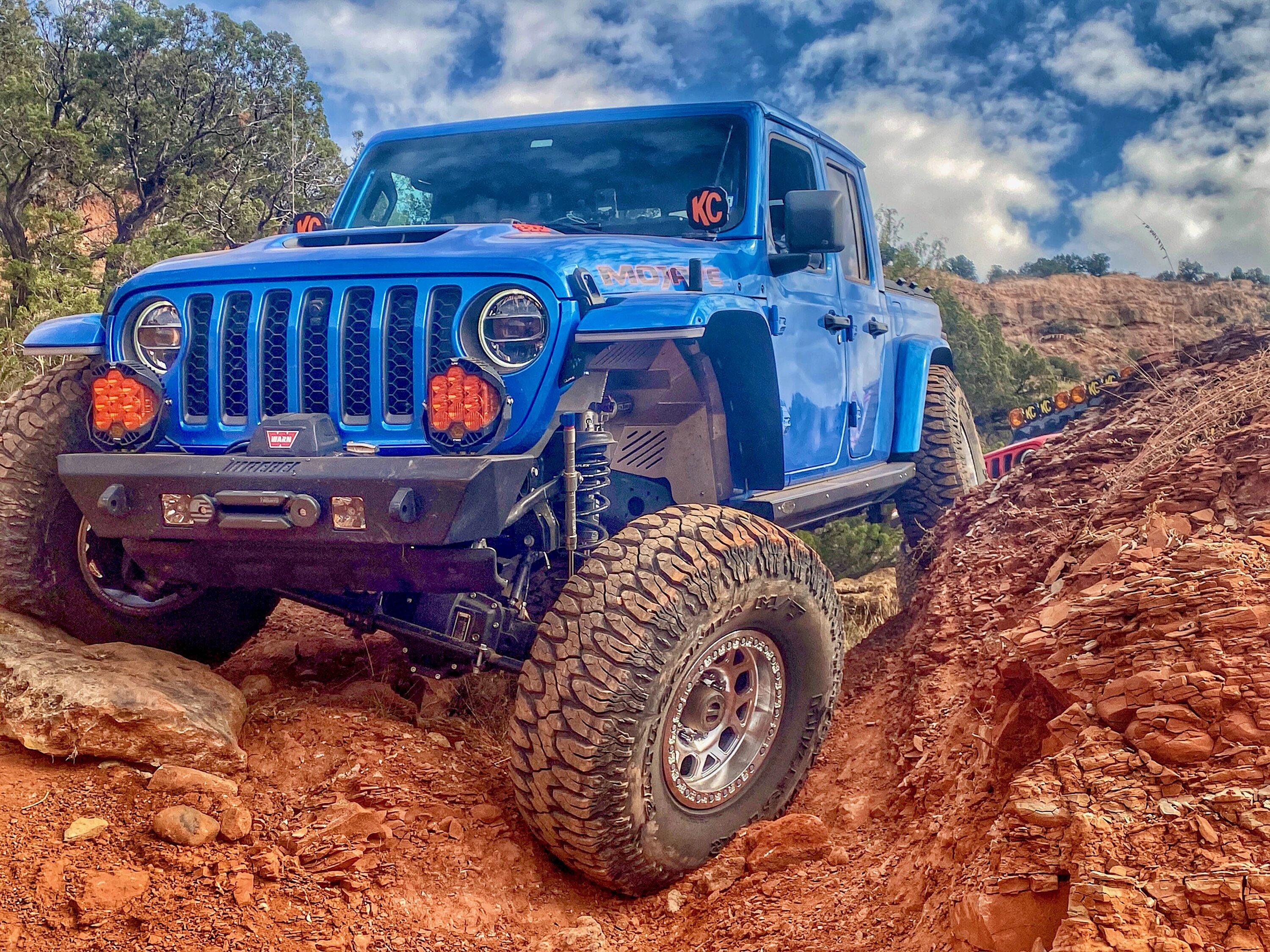 Jeep Gladiator 840hp Supercharged V8 Demon Gladiator Build IMG_9934
