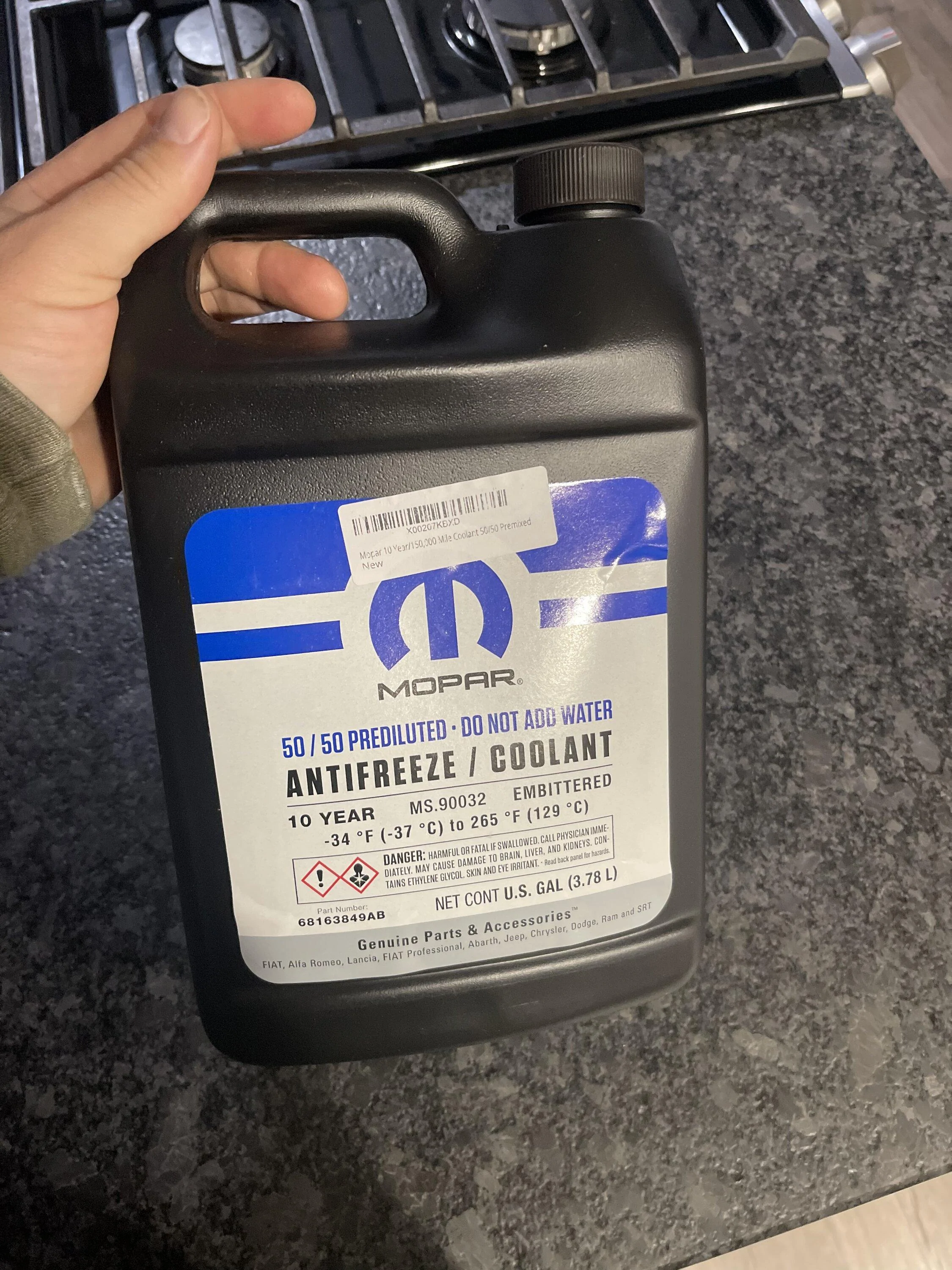 Jeep Gladiator Coolant 5B7E09F4-398C-484C-92E0-1E2B12BD19A3