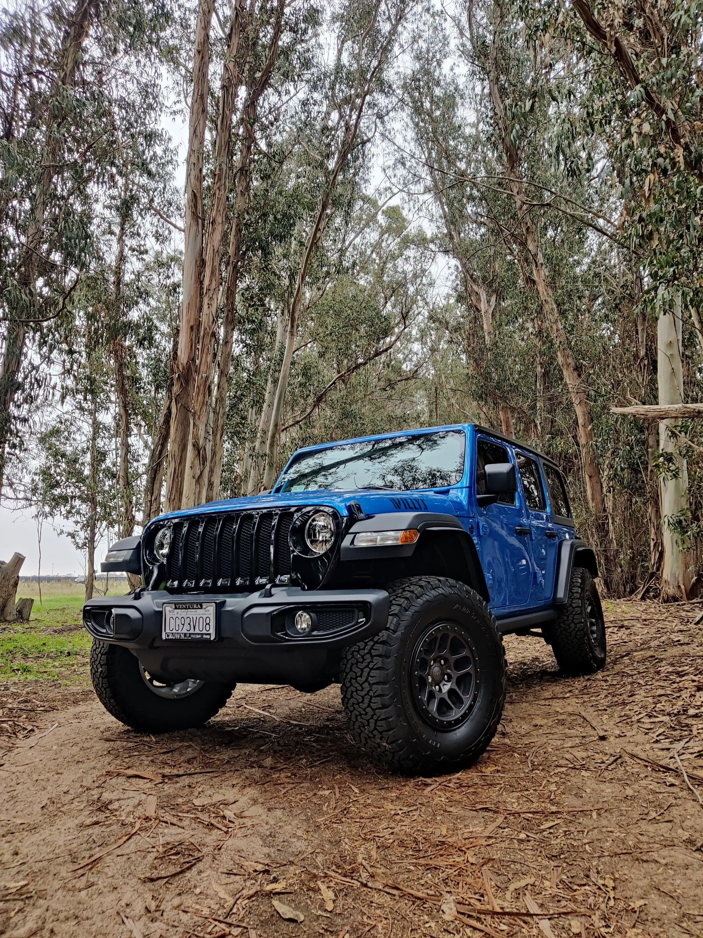 Jeep Gladiator Why no Xtreme Recon package for JT? IMG_20221013_093451