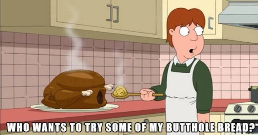 Jeep Gladiator O funny-Family-Guy-weird-Turkey-stuffing