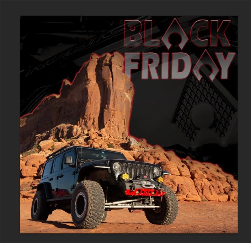 Jeep Gladiator Artec Industries Black Friday Sale  On Now until 11/27    Save Upto 50% select Items 1085c176-6d73-44e9-bd83-13fe7815e541
