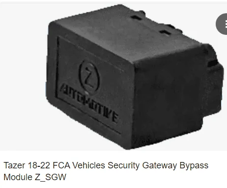 Jeep Gladiator Tazer and dealership OBD readers 1669049339546
