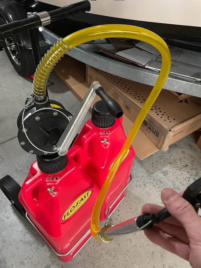 Jeep Gladiator FLO-FAST 21 Gallon System - Portable Gasoline (Fluid) Transfer System $400 IMG_4646