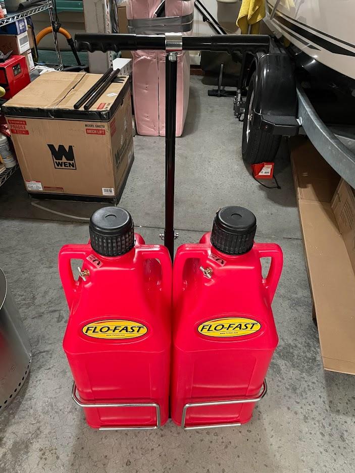Jeep Gladiator FLO-FAST 21 Gallon System - Portable Gasoline (Fluid) Transfer System $400 IMG_4642