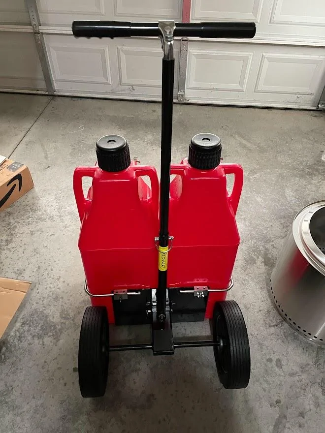 Jeep Gladiator FLO-FAST 21 Gallon System - Portable Gasoline (Fluid) Transfer System $400 IMG_4643
