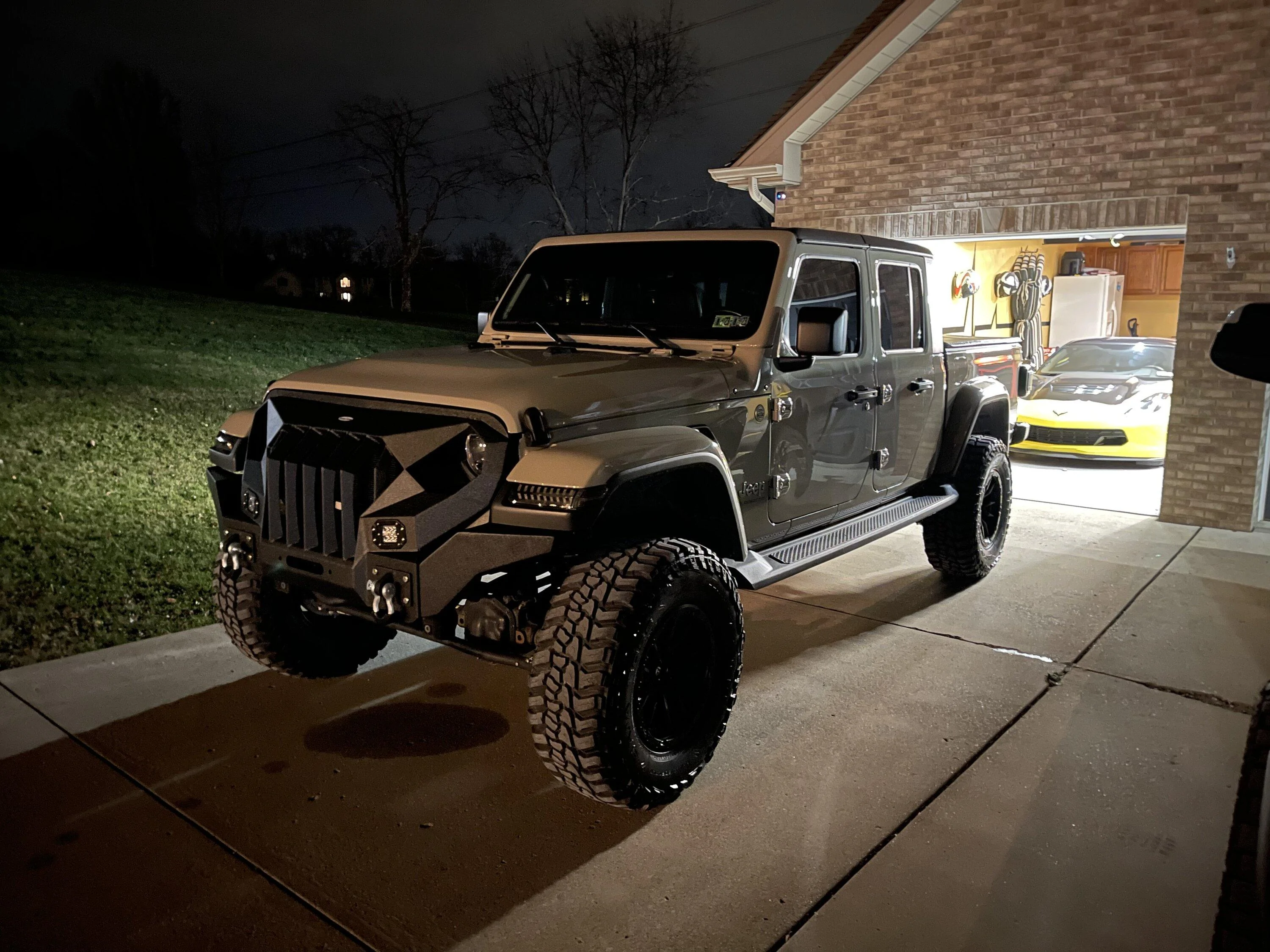 Jeep Gladiator Lets see all those Gladiators with lifts and bigger tires! 296DEB40-EE91-41E5-AC1F-CDAC1D60AA54