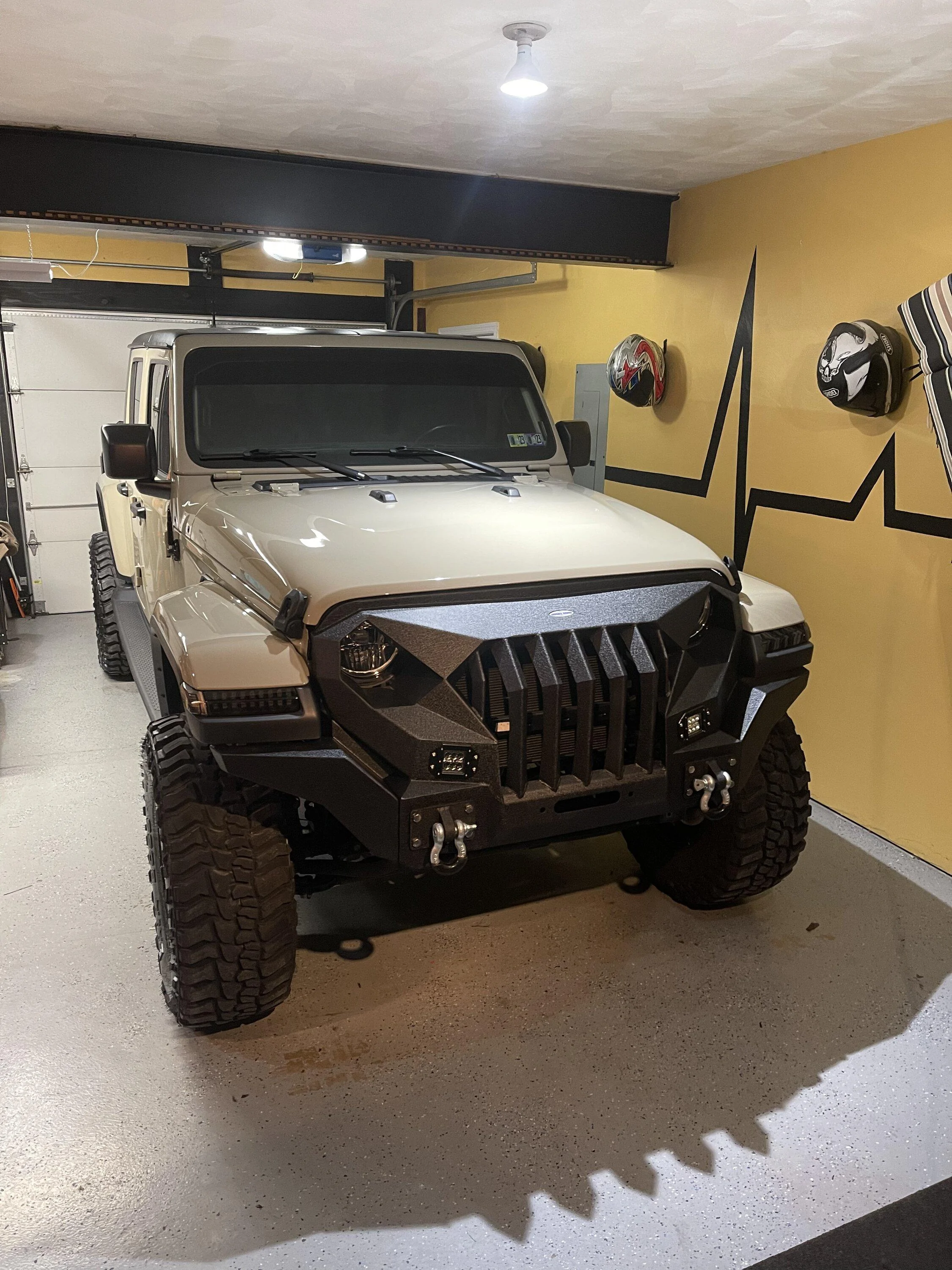 Jeep Gladiator What did you do TO your Gladiator today? [ADMIN WARNING: NO POLITICS, NO GUN TALK] 24865103-72A9-4F5E-B349-EDF4E585A921