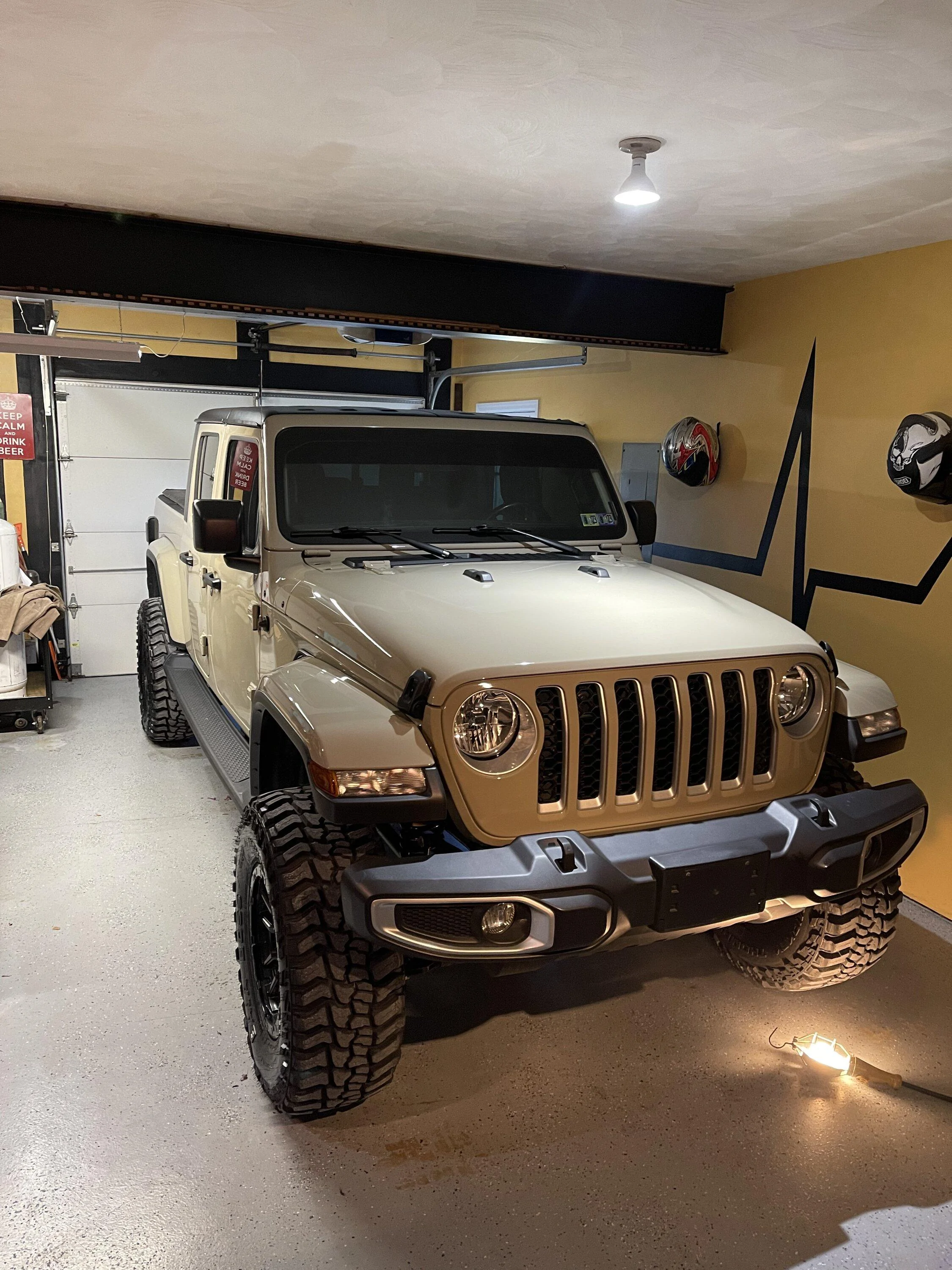 Jeep Gladiator What did you do TO your Gladiator today? [ADMIN WARNING: NO POLITICS, NO GUN TALK] 360A8229-B7A6-45EF-8E3F-8027FBDE6578