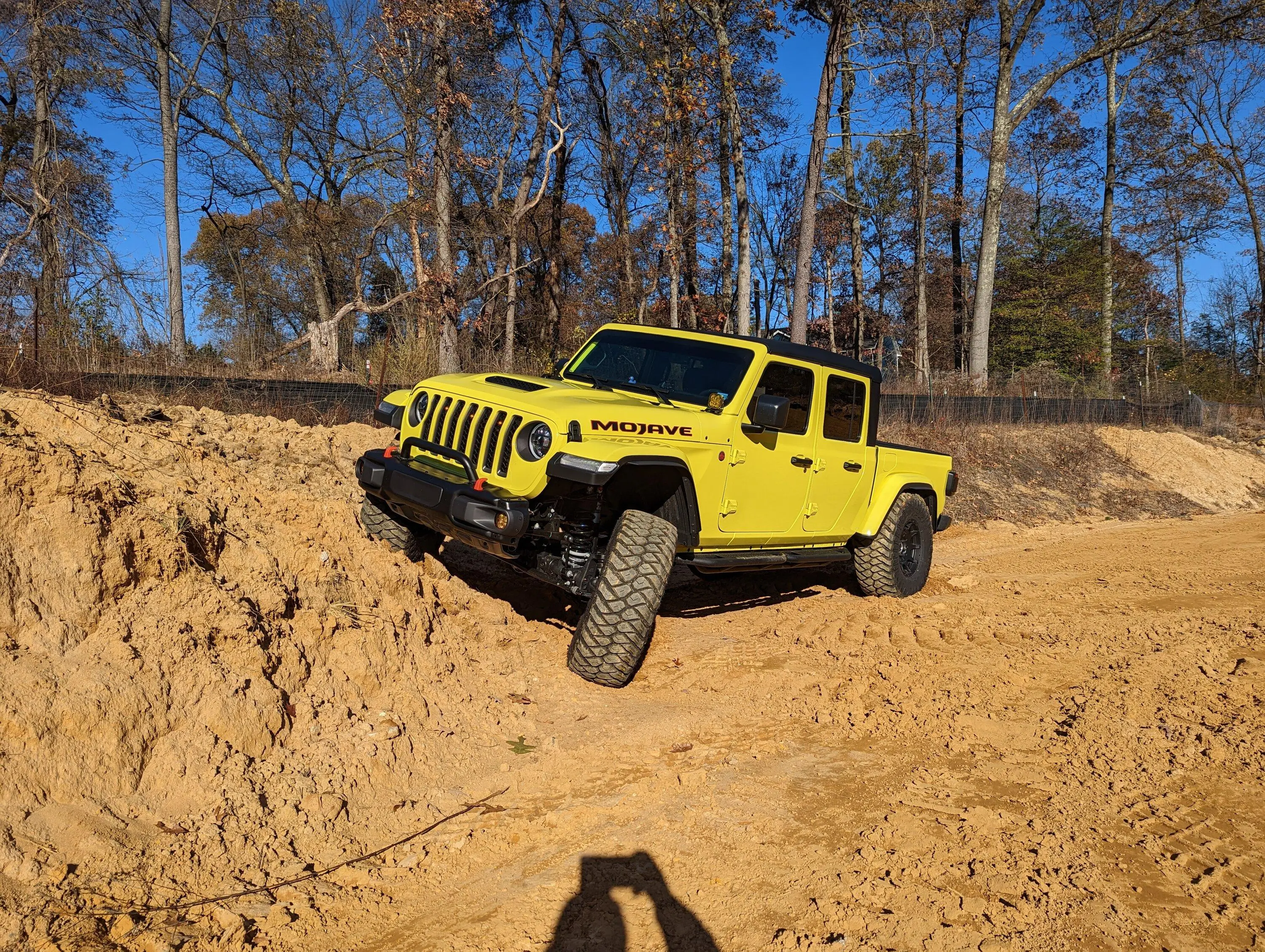 Jeep Gladiator NEW! Stage Series LED Rock Lights by Diode Dynamics PXL_20221120_190636509