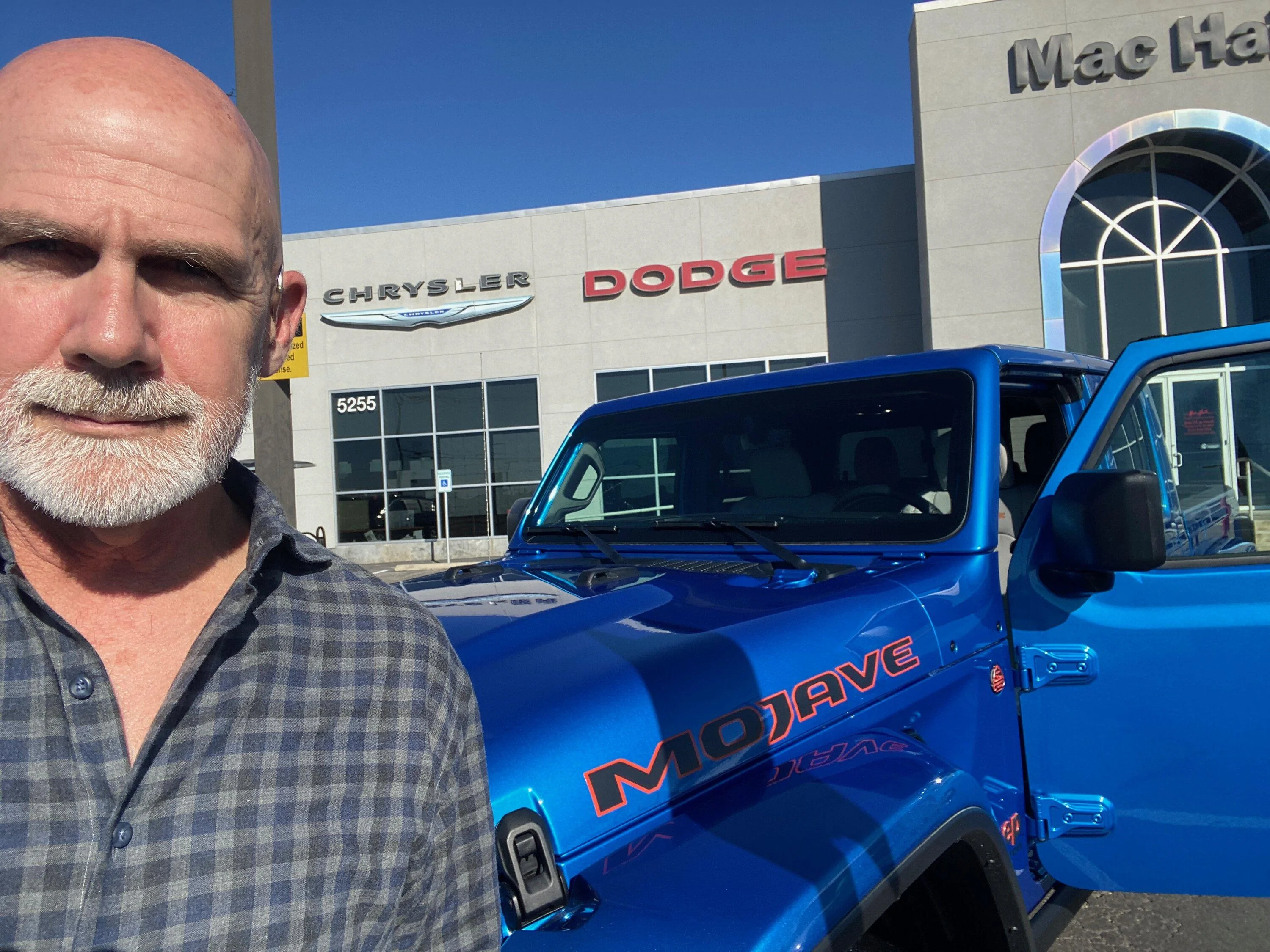 Jeep Gladiator The Blue Babe Build - 2021 HEMI 392 Swapped Mojave IMG_5955