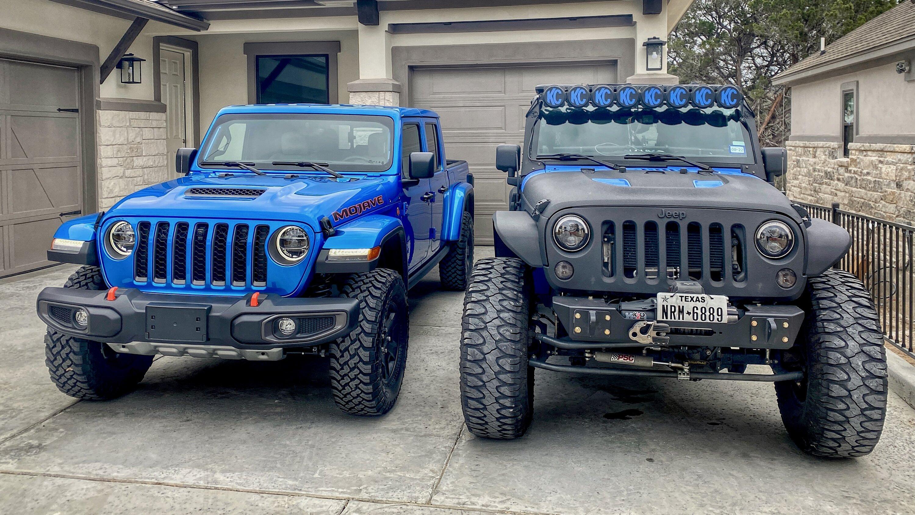Jeep Gladiator The Blue Babe Build - 2021 HEMI 392 Swapped Mojave IMG_5971