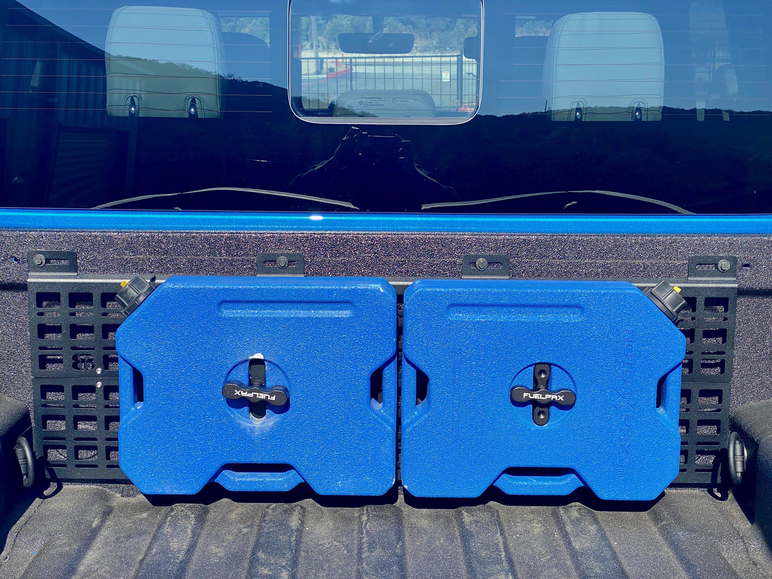 Jeep Gladiator The Blue Babe Build - 2021 HEMI 392 Swapped Mojave IMG_6010