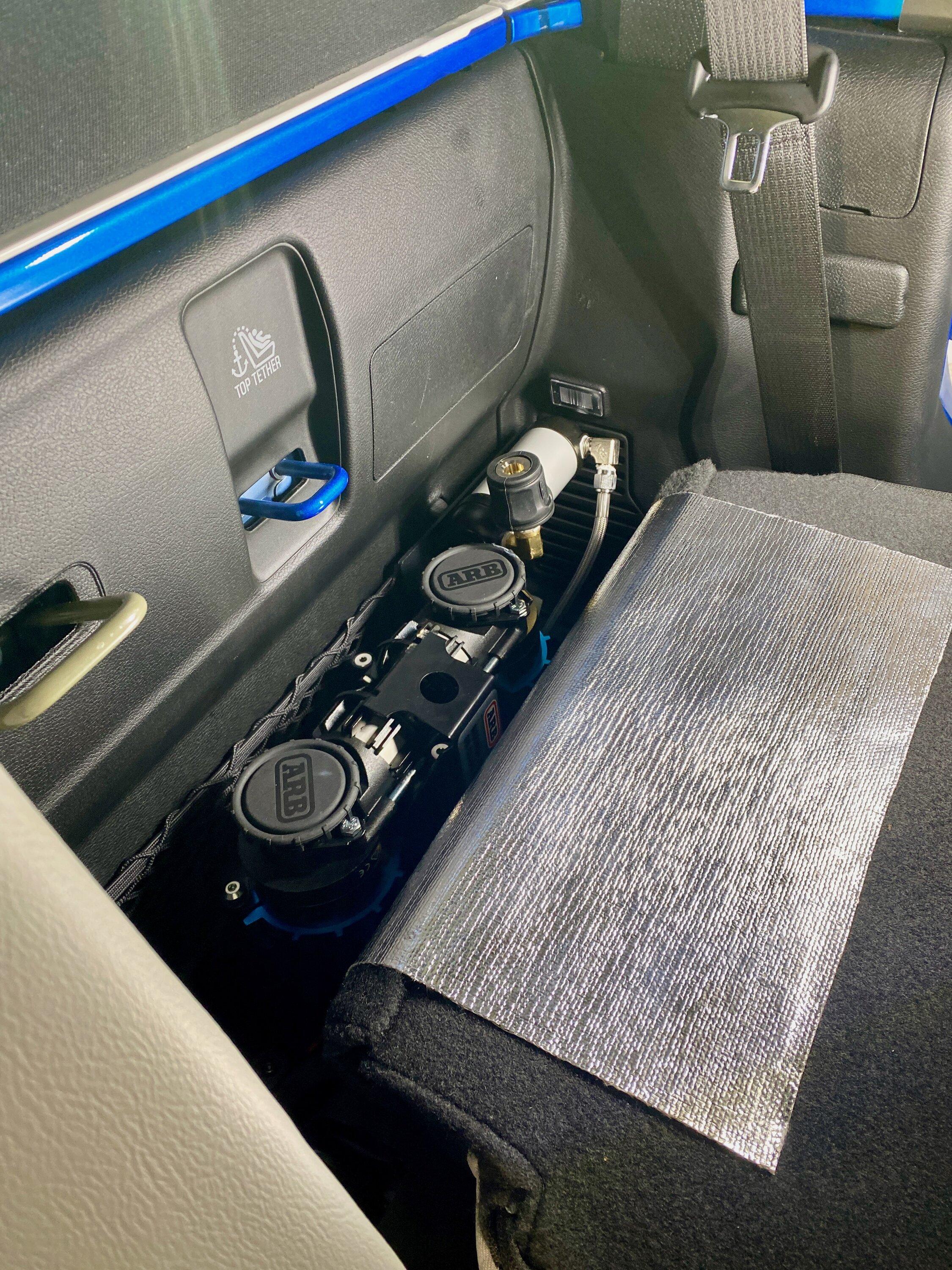 Jeep Gladiator The Blue Babe Build - 2021 HEMI 392 Swapped Mojave IMG_6197