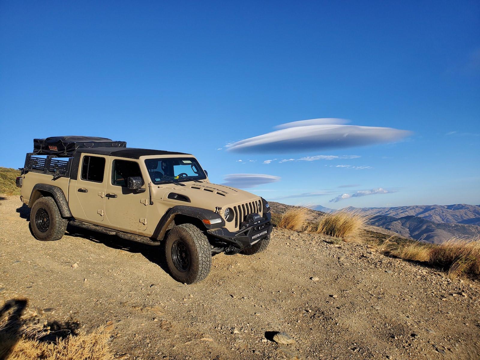 Jeep Gladiator MOJAVE Edition Gladiator JT Club 20221119_170311