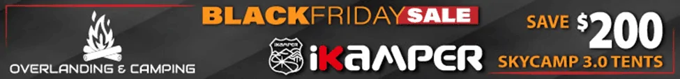 Jeep Gladiator Black Friday Deals! James Baroud and iKamper 1669051680844-png