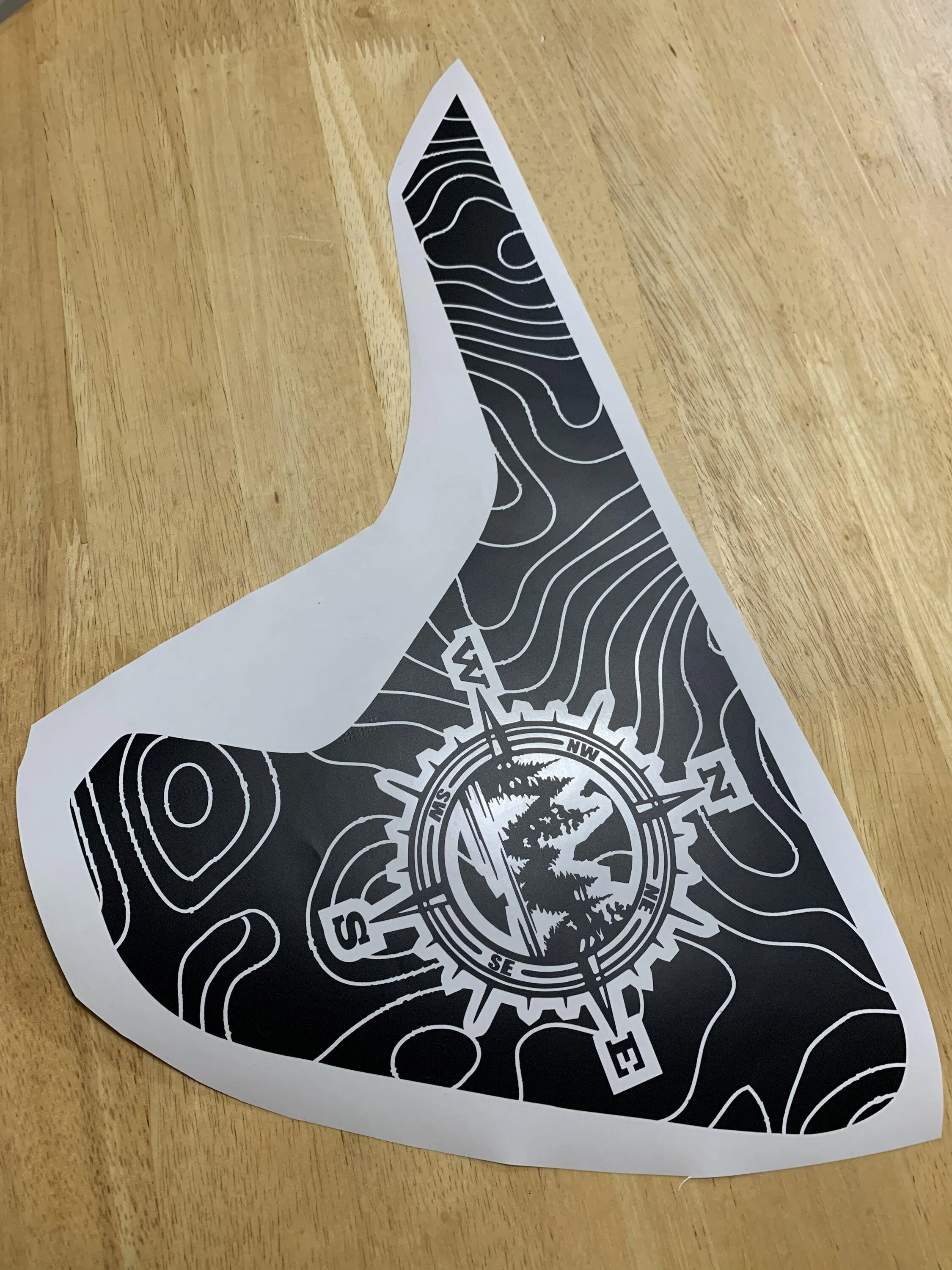 Jeep Gladiator Working on some new decals AAC537F2-4C62-49DE-9FAB-6543D7B44159