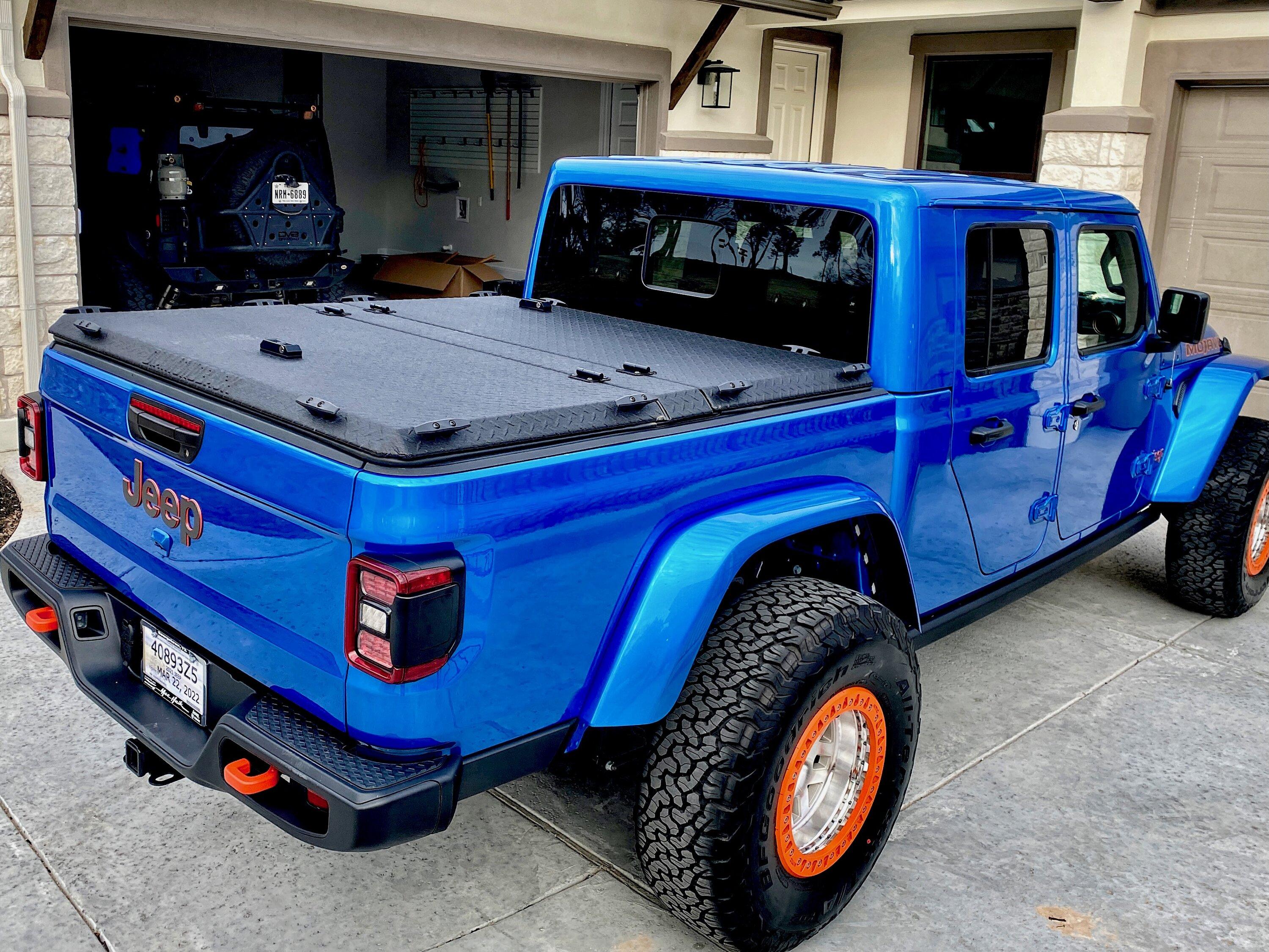 Jeep Gladiator The Blue Babe Build - 2021 HEMI 392 Swapped Mojave IMG_6285