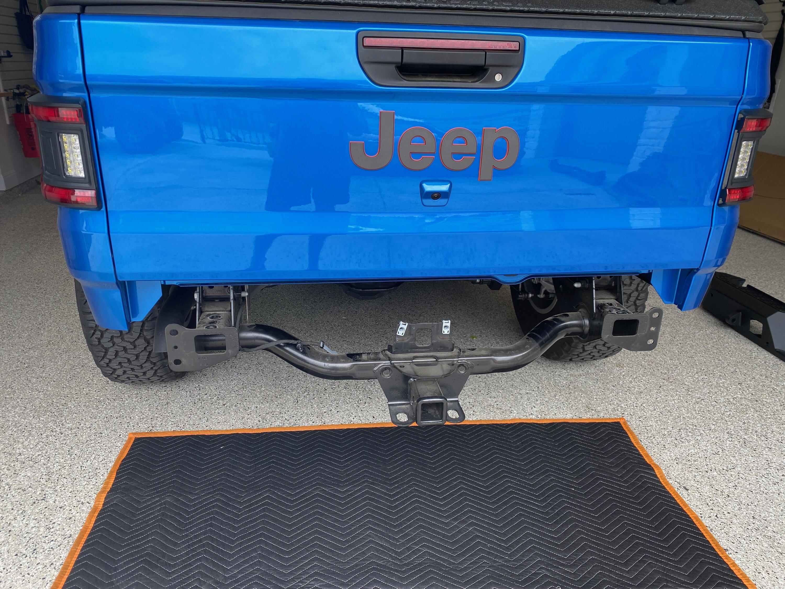 Jeep Gladiator The Blue Babe Build - 2021 HEMI 392 Swapped Mojave IMG_6827