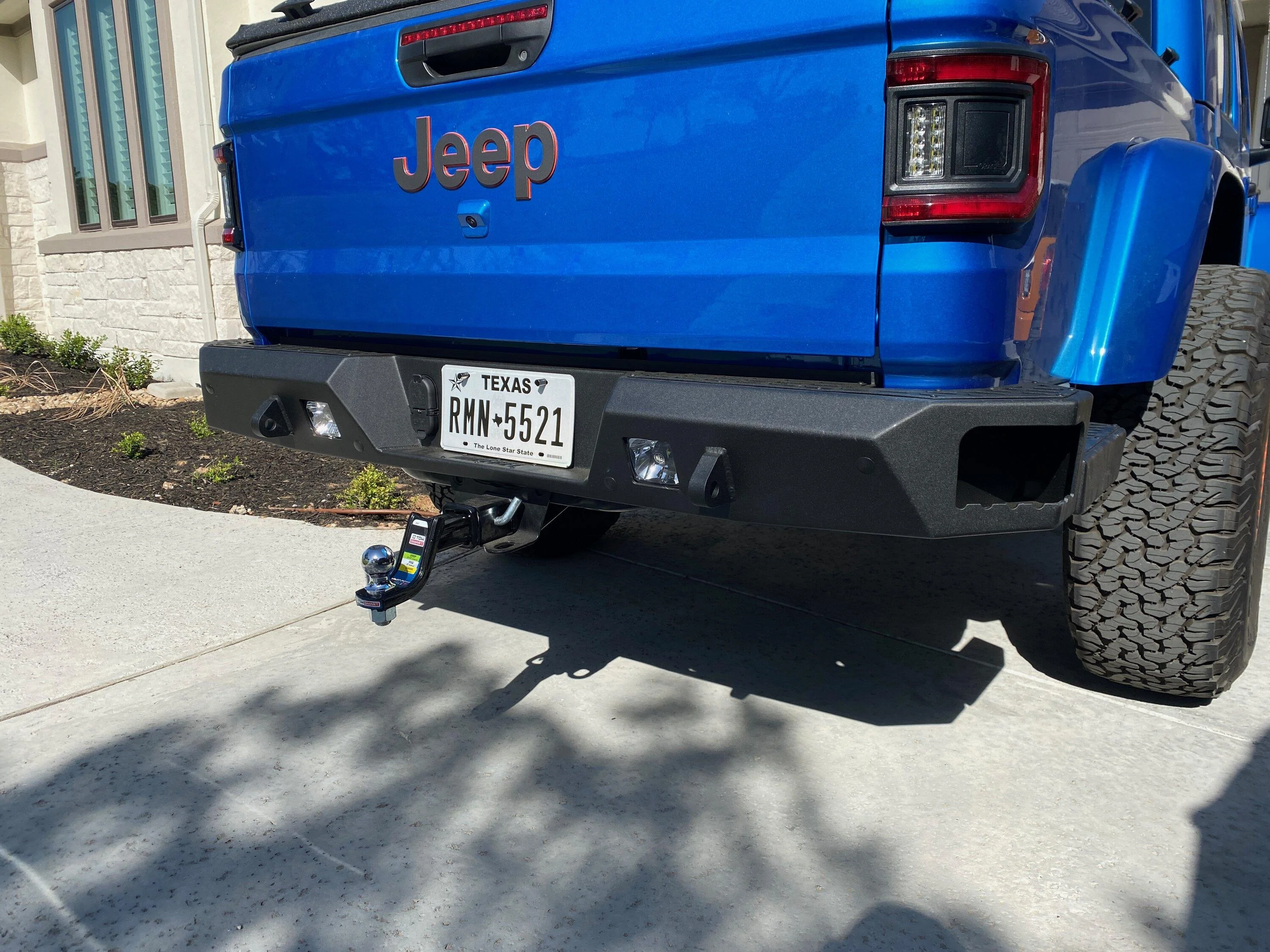 Jeep Gladiator The Blue Babe Build - 2021 HEMI 392 Swapped Mojave IMG_6857
