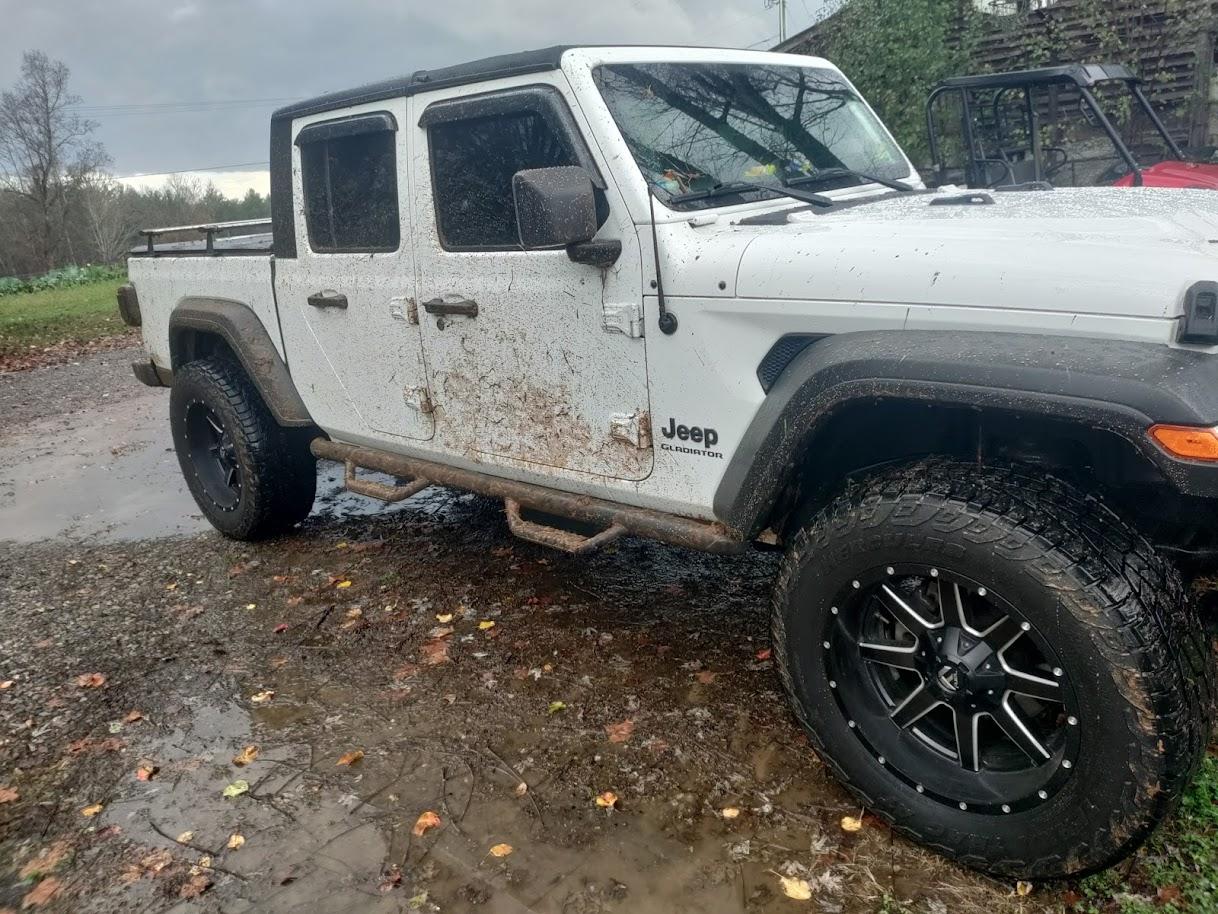 Jeep Gladiator BRIGHT WHITE Gladiator JT Club IMG_20221112_162440