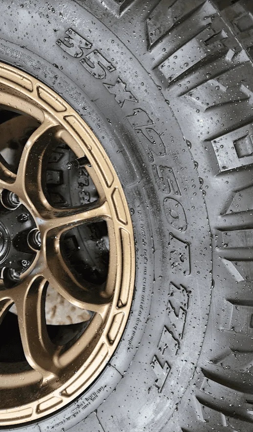 Jeep Gladiator 4 Nitto Ridge Grappler (35x12.50R17LT 121Q 10P.R.) tires and Fuel Wheels Capture2