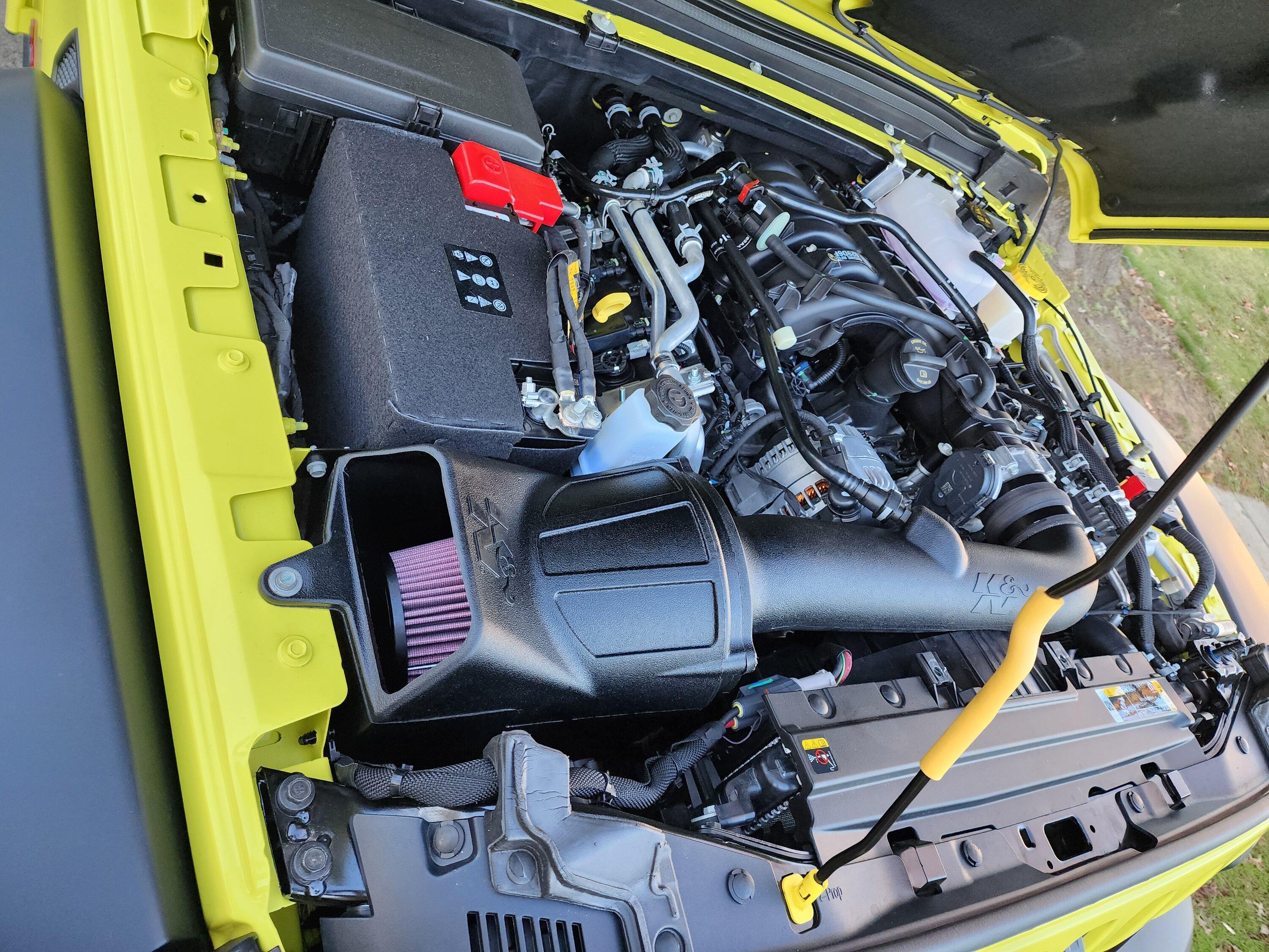 Jeep Gladiator Duecius Maximus, a build... 20221121_155107