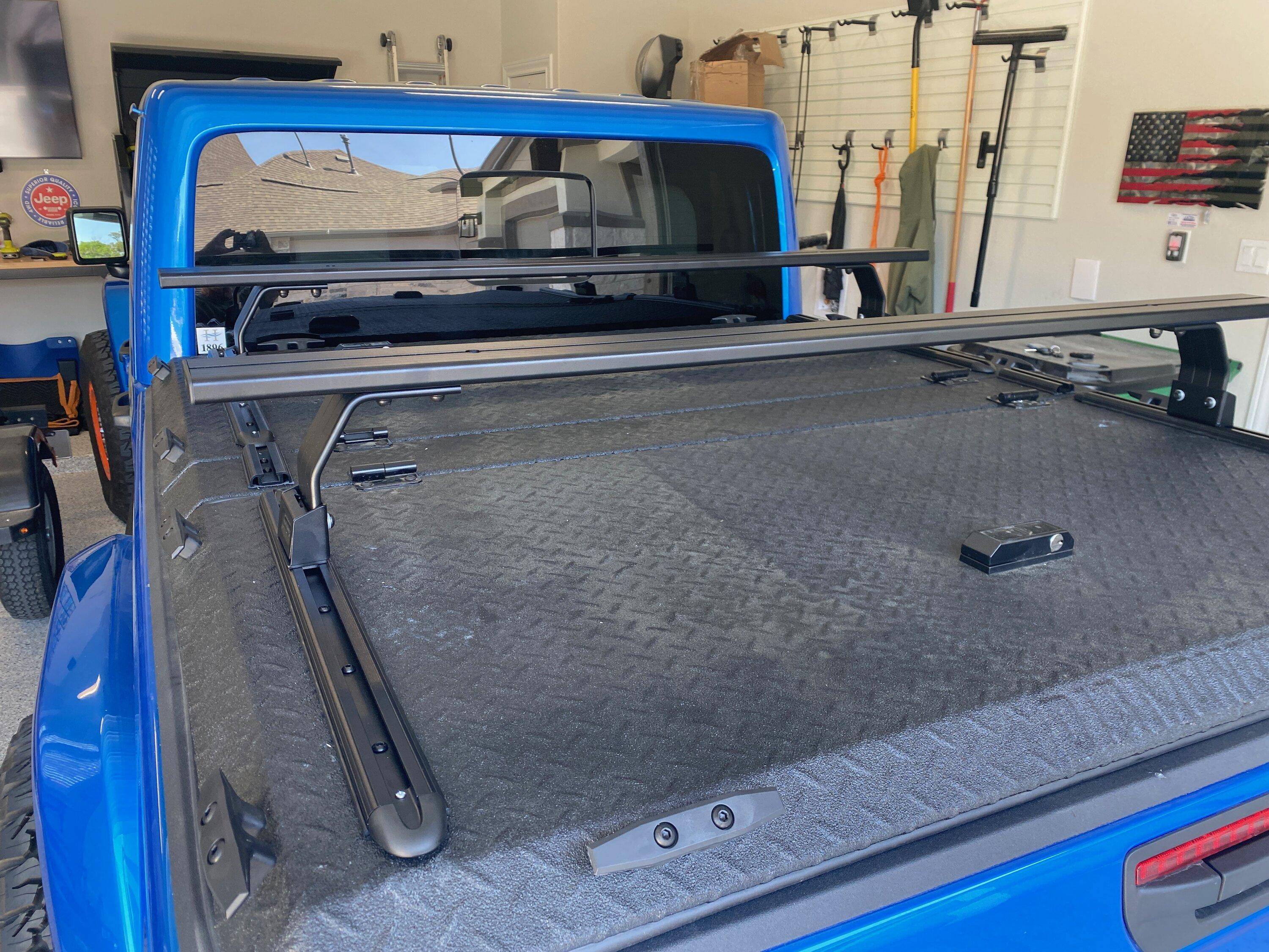 Jeep Gladiator The Blue Babe Build - 2021 HEMI 392 Swapped Mojave IMG_6960