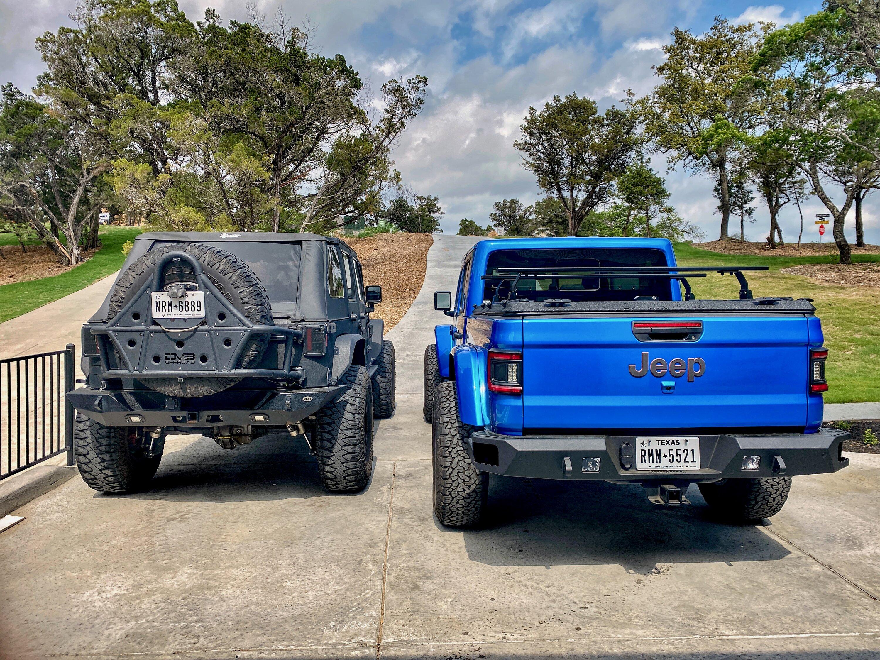 Jeep Gladiator The Blue Babe Build - 2021 HEMI 392 Swapped Mojave IMG_6982