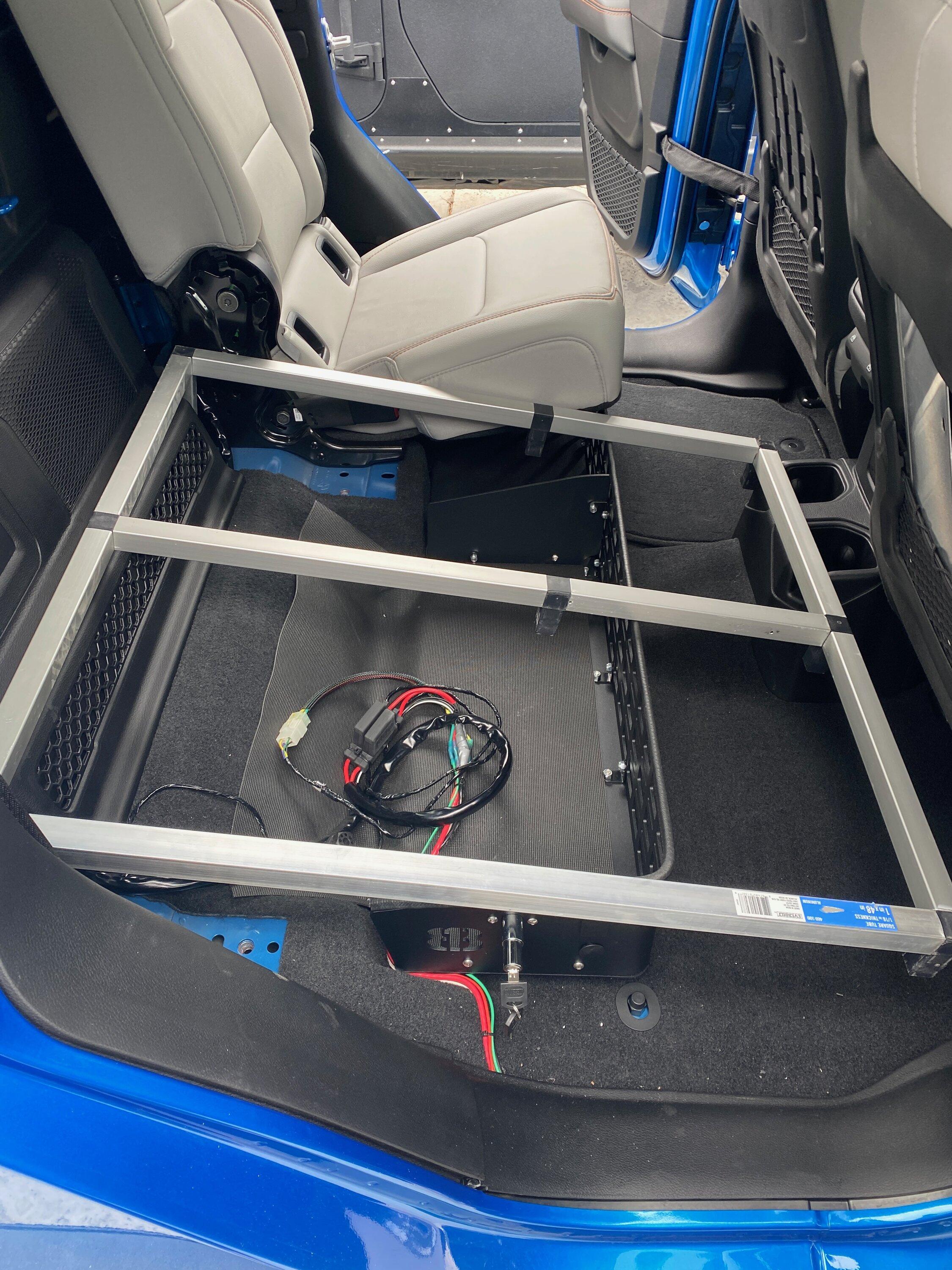 Jeep Gladiator The Blue Babe Build - 2021 HEMI 392 Swapped Mojave IMG_7012
