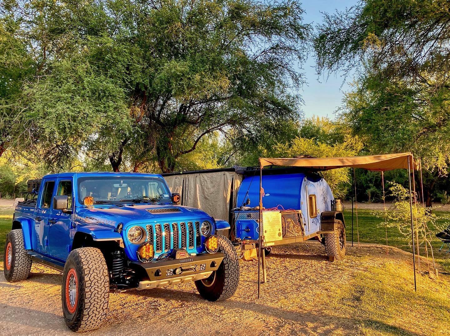 Jeep Gladiator The Blue Babe Build - 2021 HEMI 392 Swapped Mojave F16DEDB2-3FB7-4380-94EE-4C3F549E291D