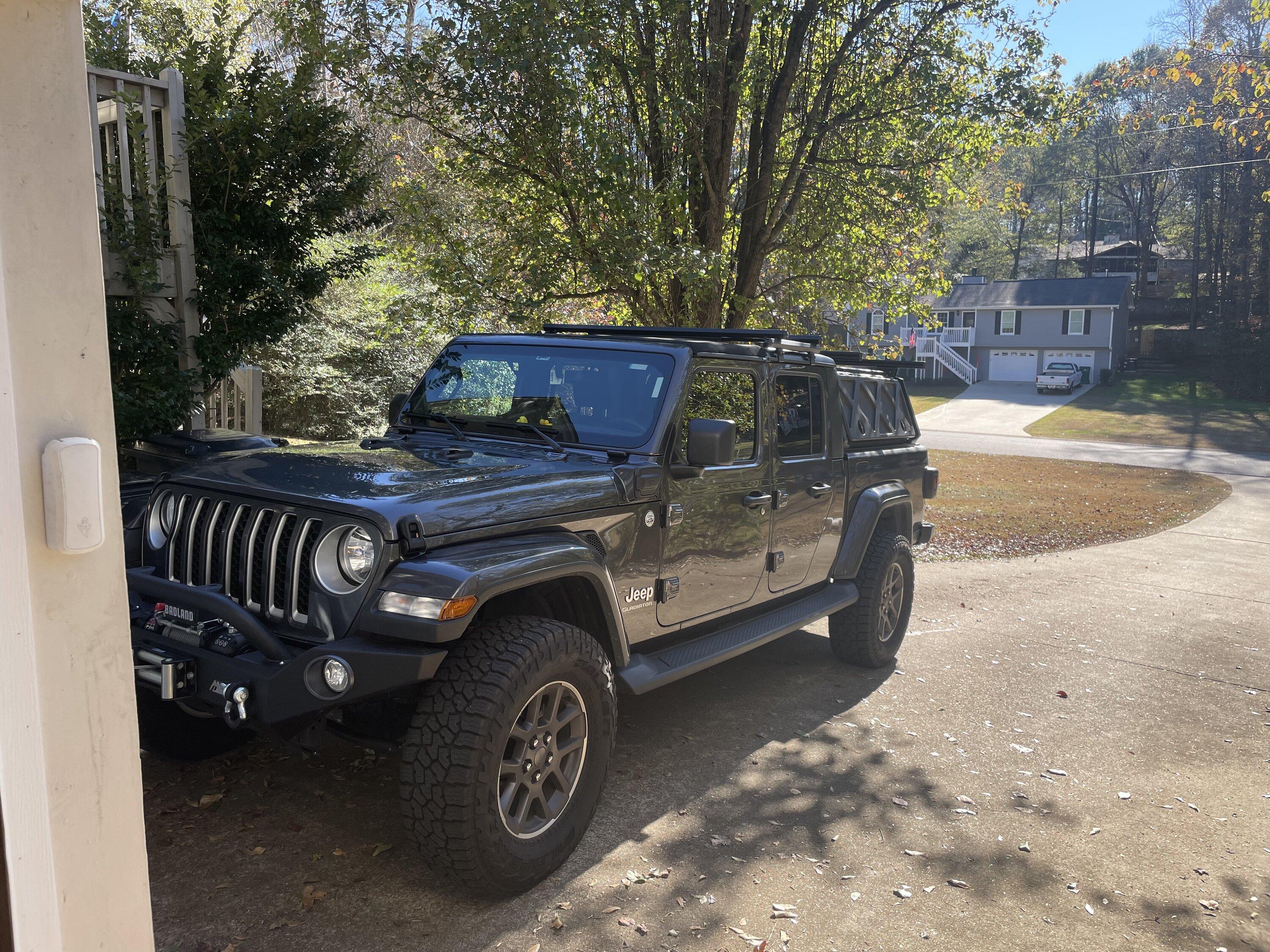 Jeep Gladiator What did you do TO your Gladiator today? [ADMIN WARNING: NO POLITICS, NO GUN TALK] CE19F00A-10CD-4613-A715-8FAF39162453