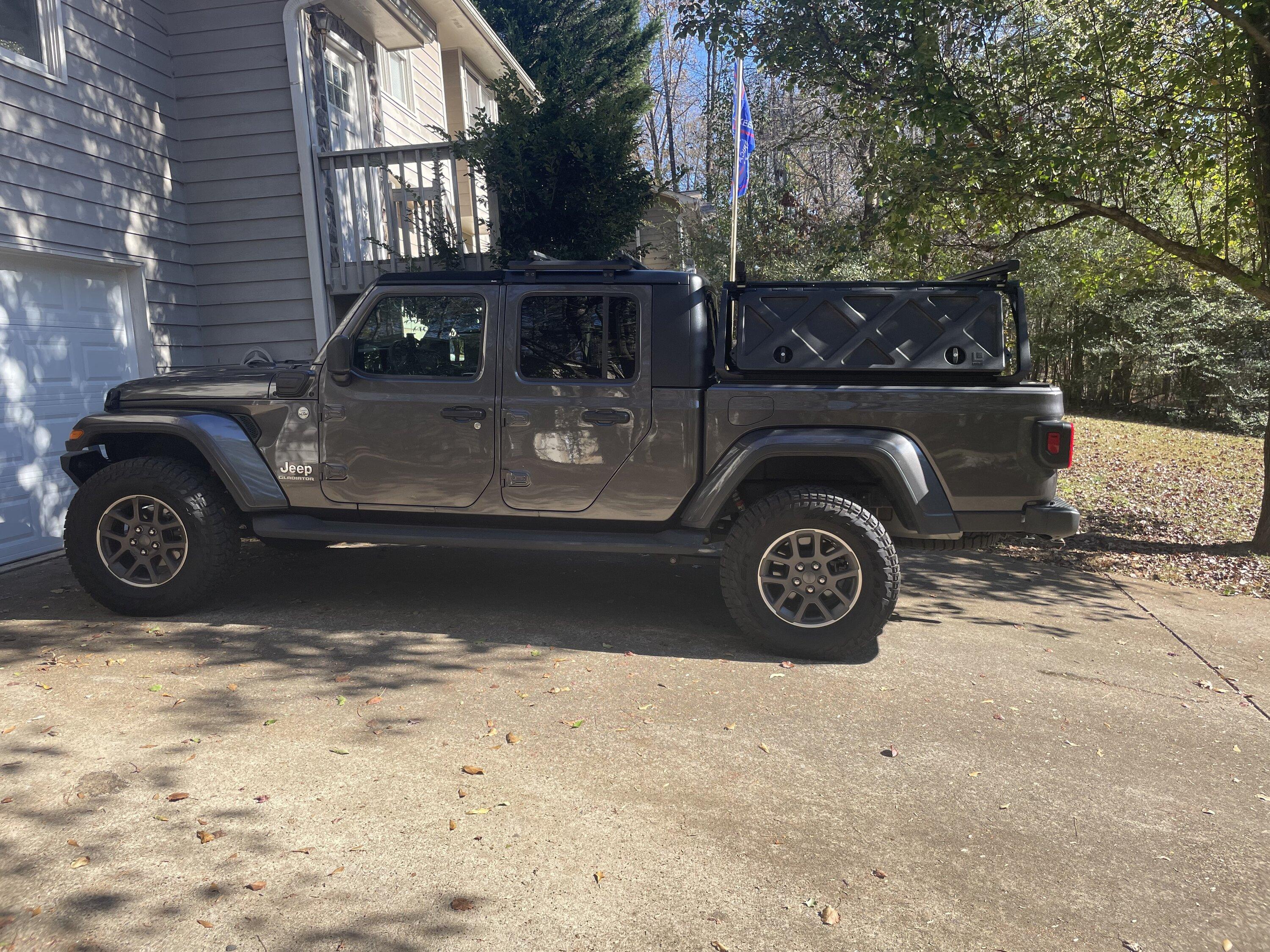 Jeep Gladiator What did you do TO your Gladiator today? [ADMIN WARNING: NO POLITICS, NO GUN TALK] 4207F363-2971-44E0-996A-732F463C72C8