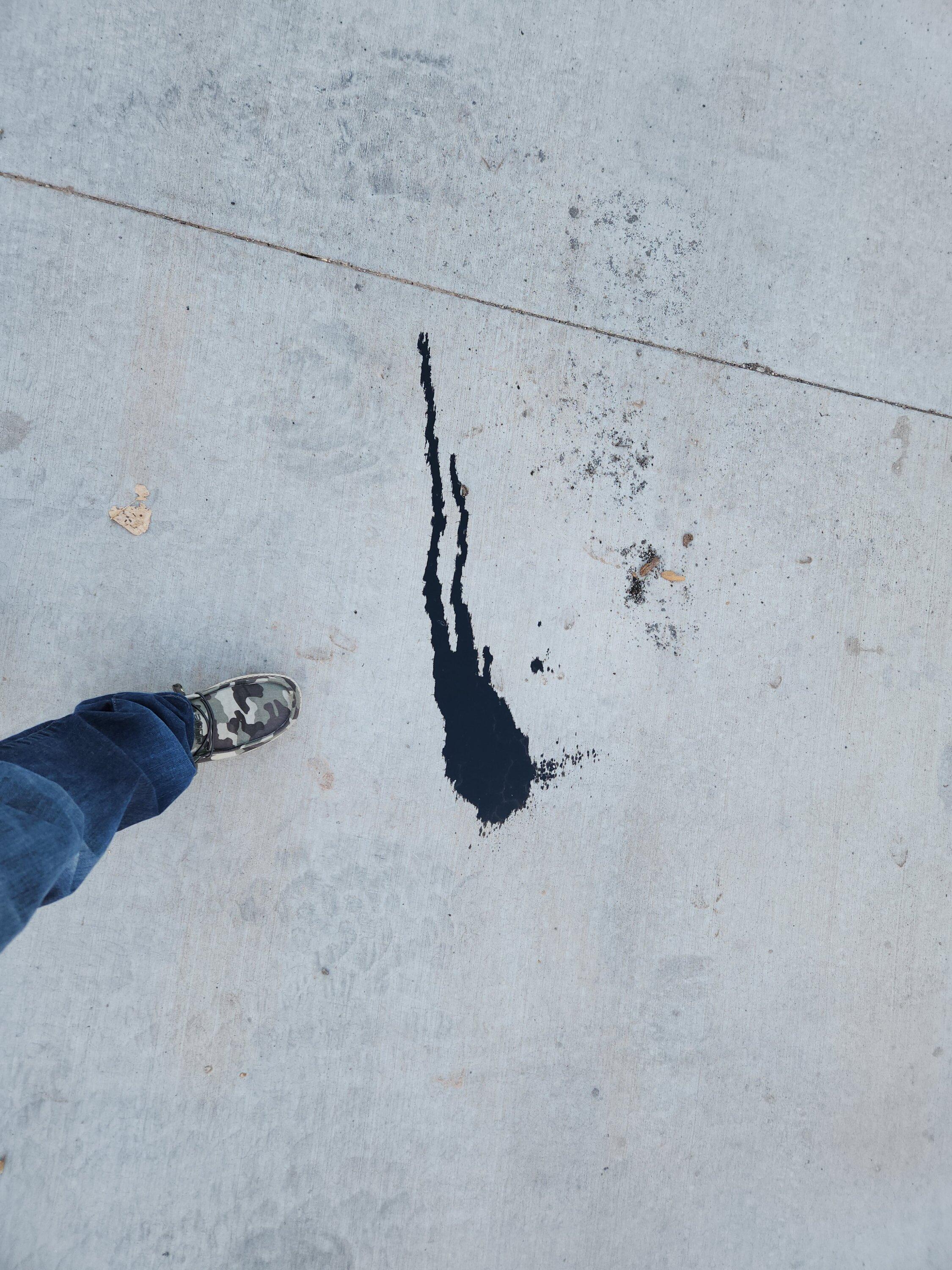 Jeep Gladiator Oil leak 20221121_163626