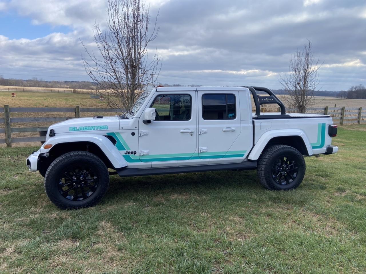 Jeep Gladiator Anyone having experience with the Rancho 1.5” Level IT System F80E35AB-FCA6-496E-AFE1-C96DC9D3D3CC