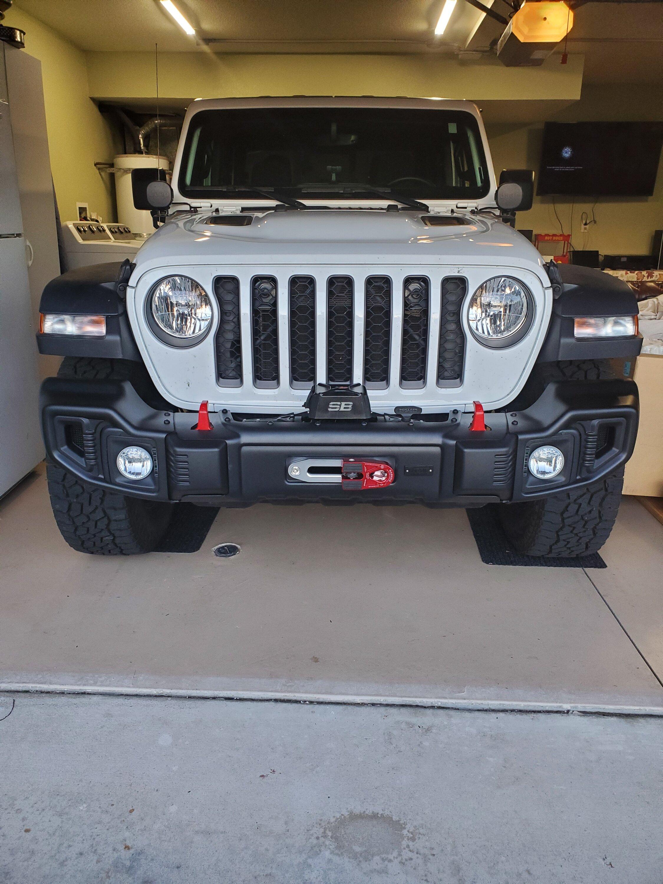 Jeep Gladiator What did you do TO your Gladiator today? [ADMIN WARNING: NO POLITICS, NO GUN TALK] 20221120_163216