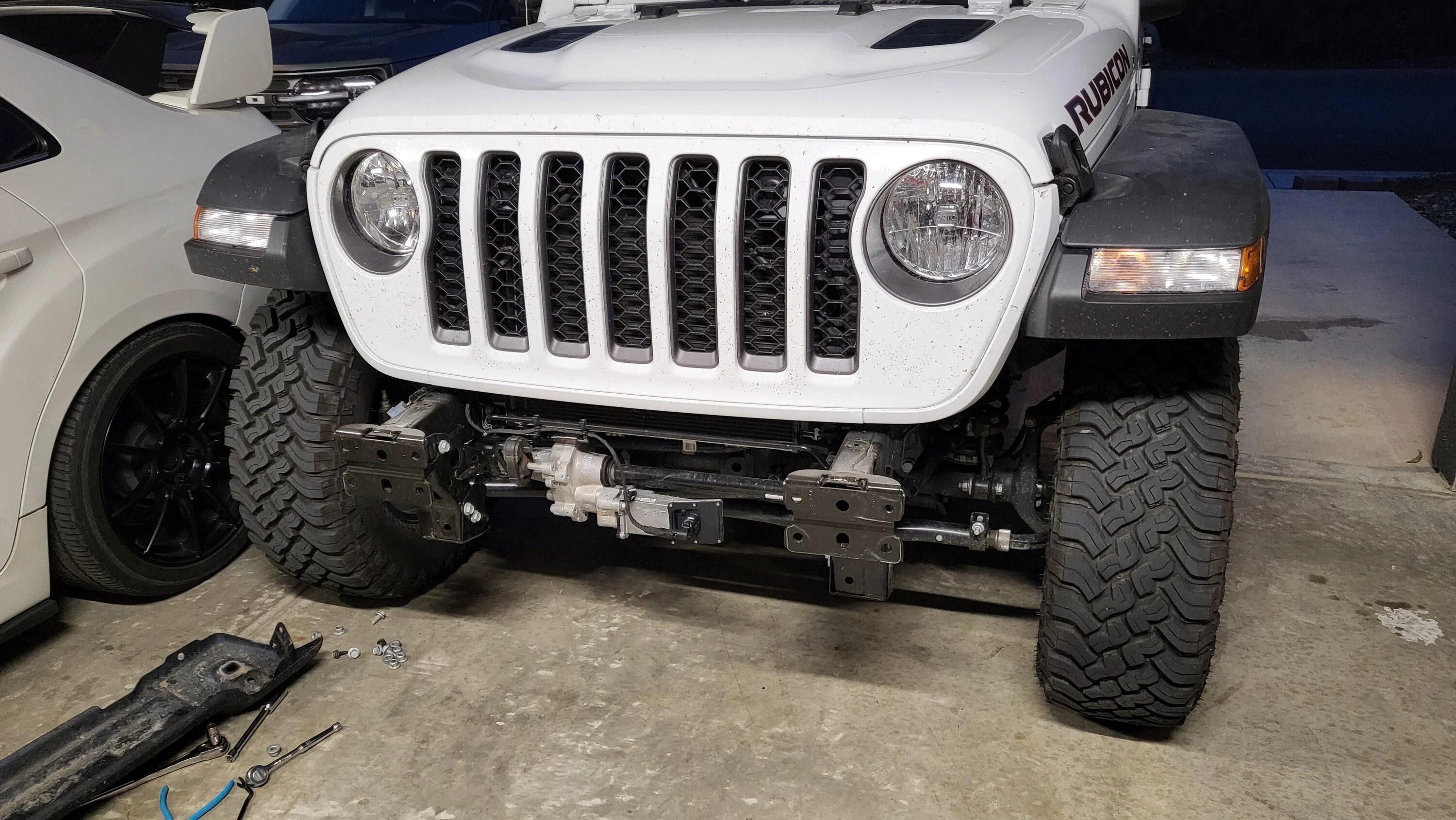 Jeep Gladiator What did you do TO your Gladiator today? [ADMIN WARNING: NO POLITICS, NO GUN TALK] 20221121_171433