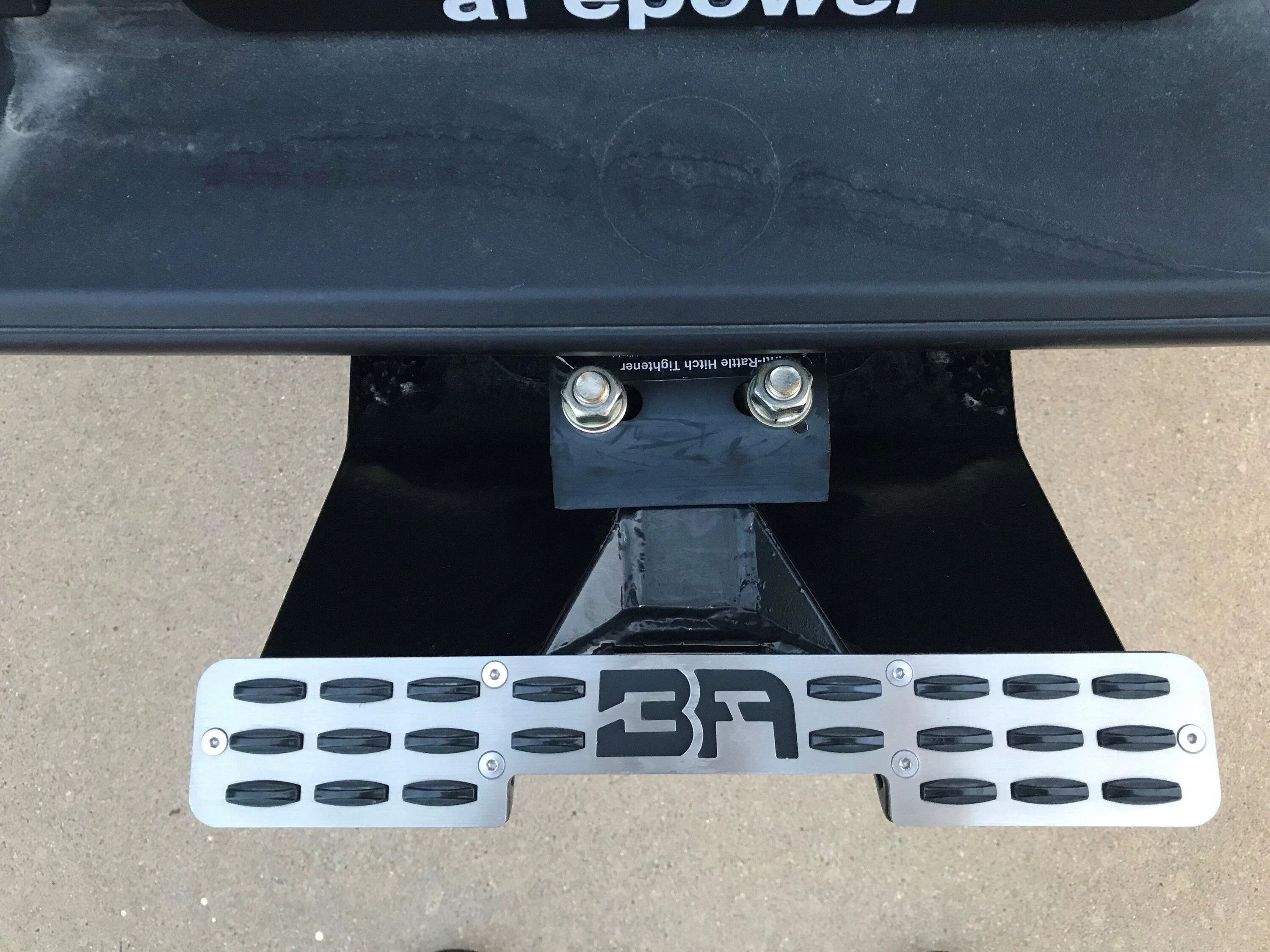 Jeep Gladiator What kind of plug do you keep in your rear end? BA top pic