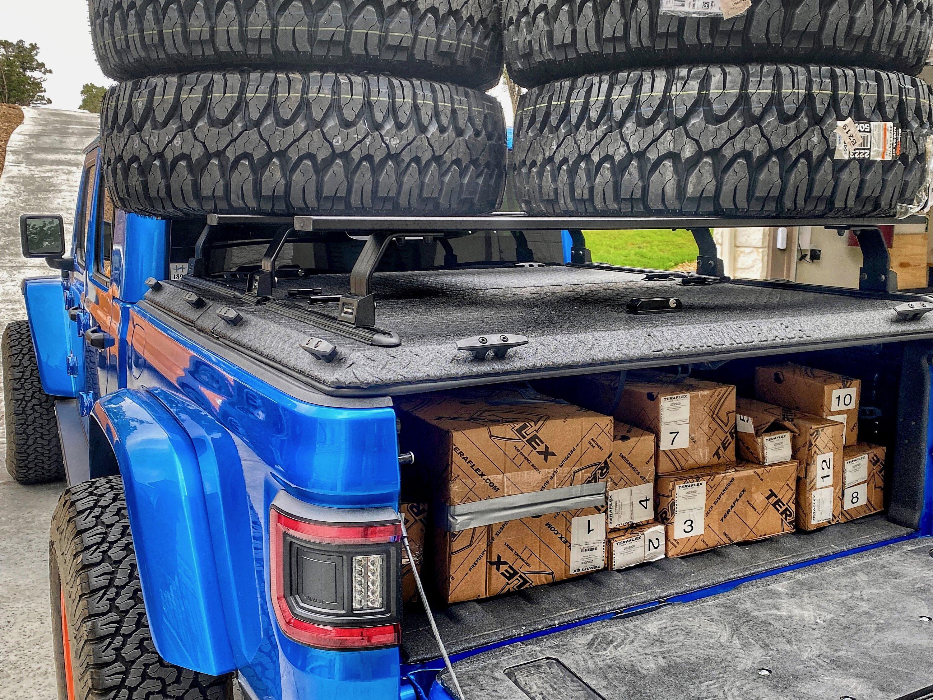Jeep Gladiator The Blue Babe Build - 2021 HEMI 392 Swapped Mojave C8D85765-A0B3-4159-8214-4EE4023BFED0