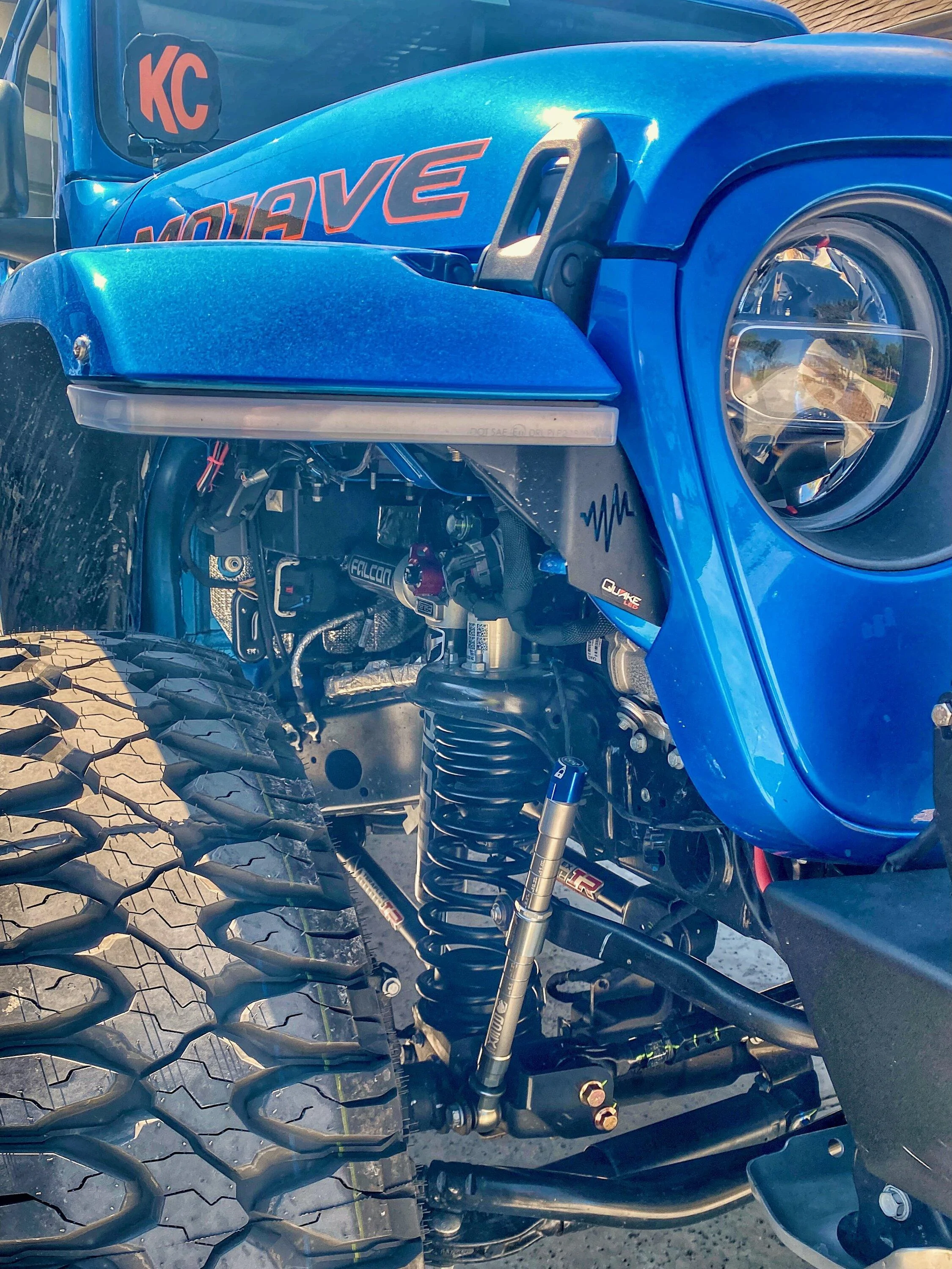 Jeep Gladiator The Blue Babe Build - 2021 HEMI 392 Swapped Mojave IMG_7198