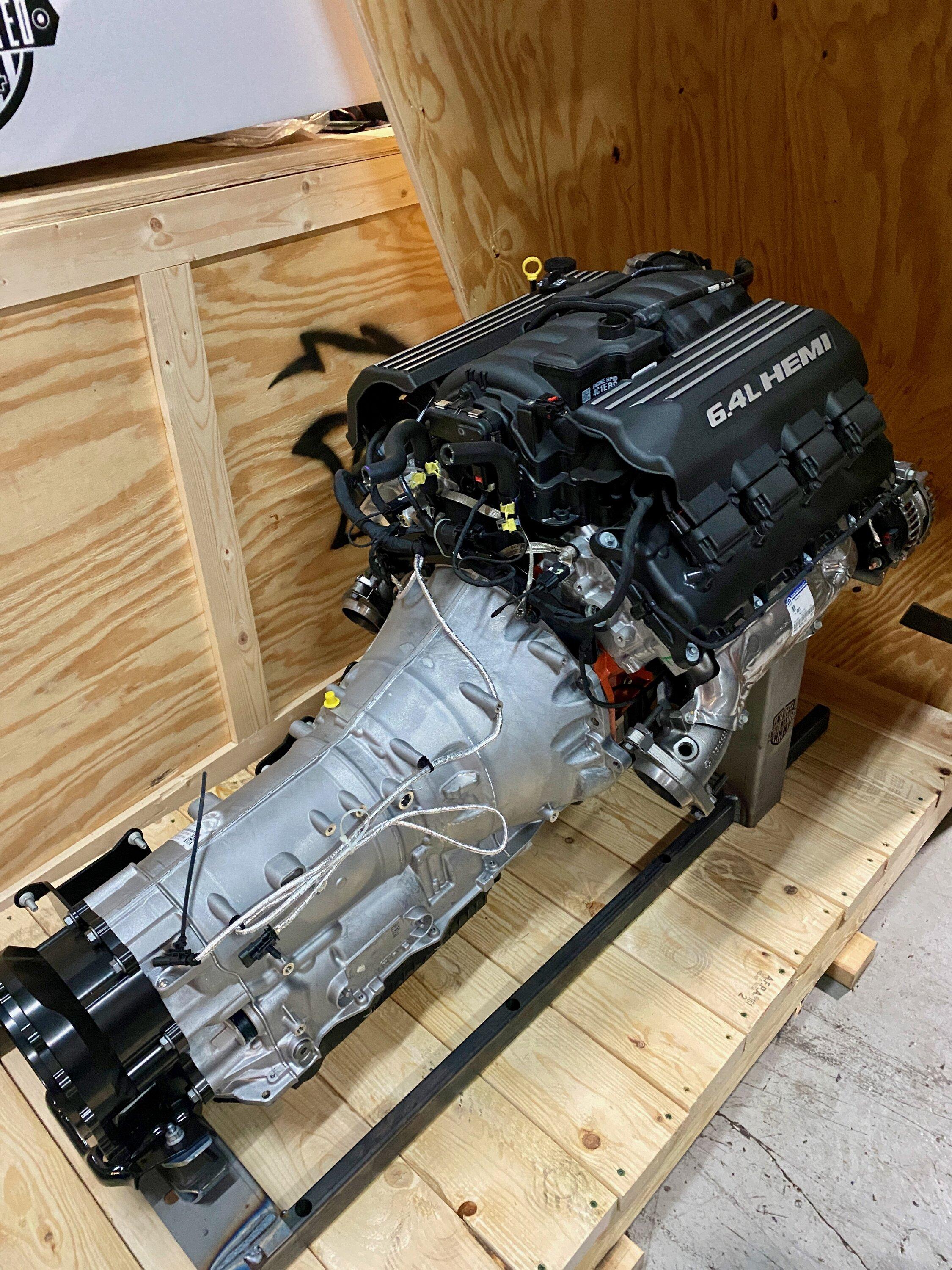 Jeep Gladiator The Blue Babe Build - 2021 HEMI 392 Swapped Mojave IMG_7238