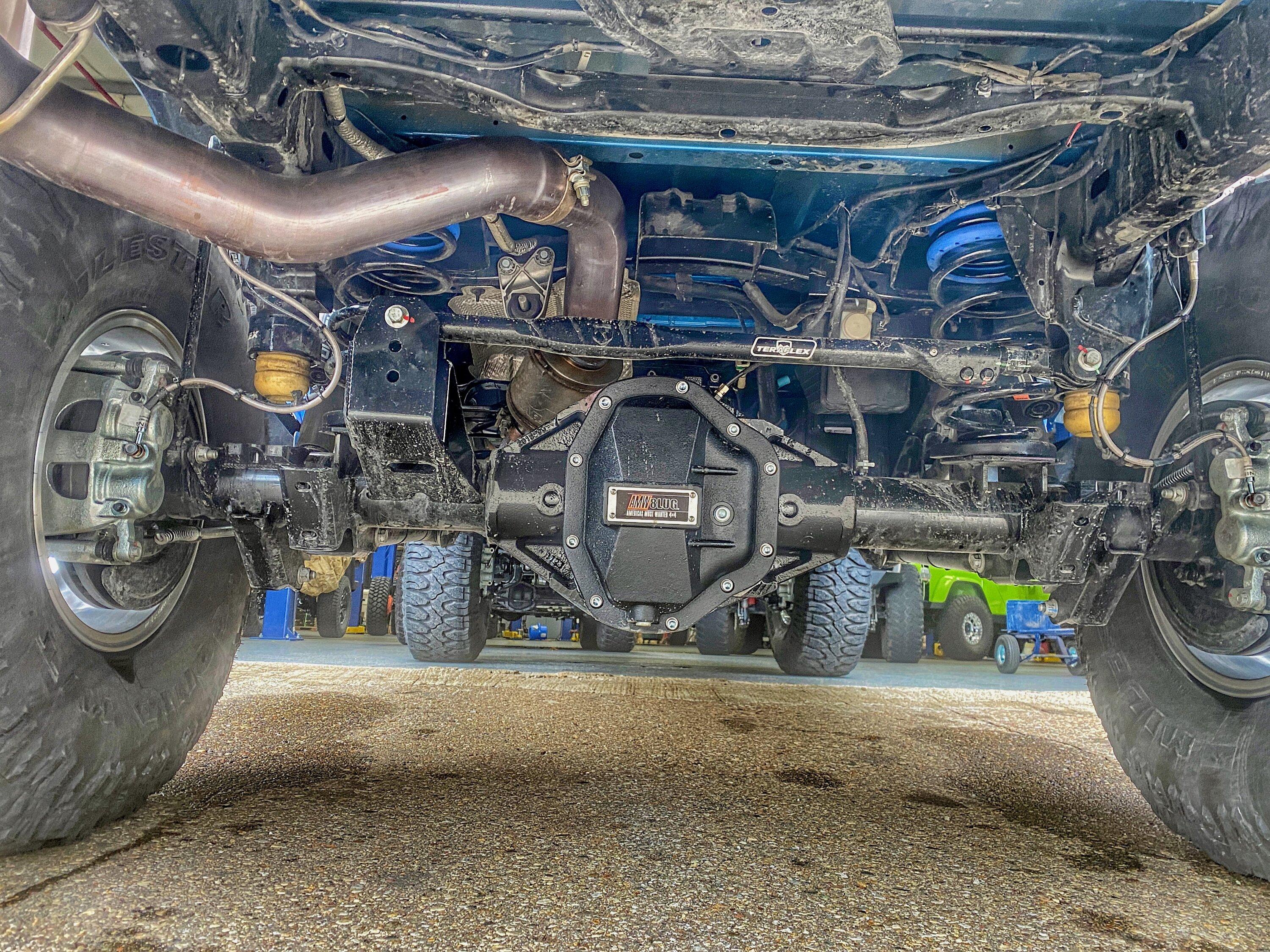 Jeep Gladiator The Blue Babe Build - 2021 HEMI 392 Swapped Mojave IMG_0193