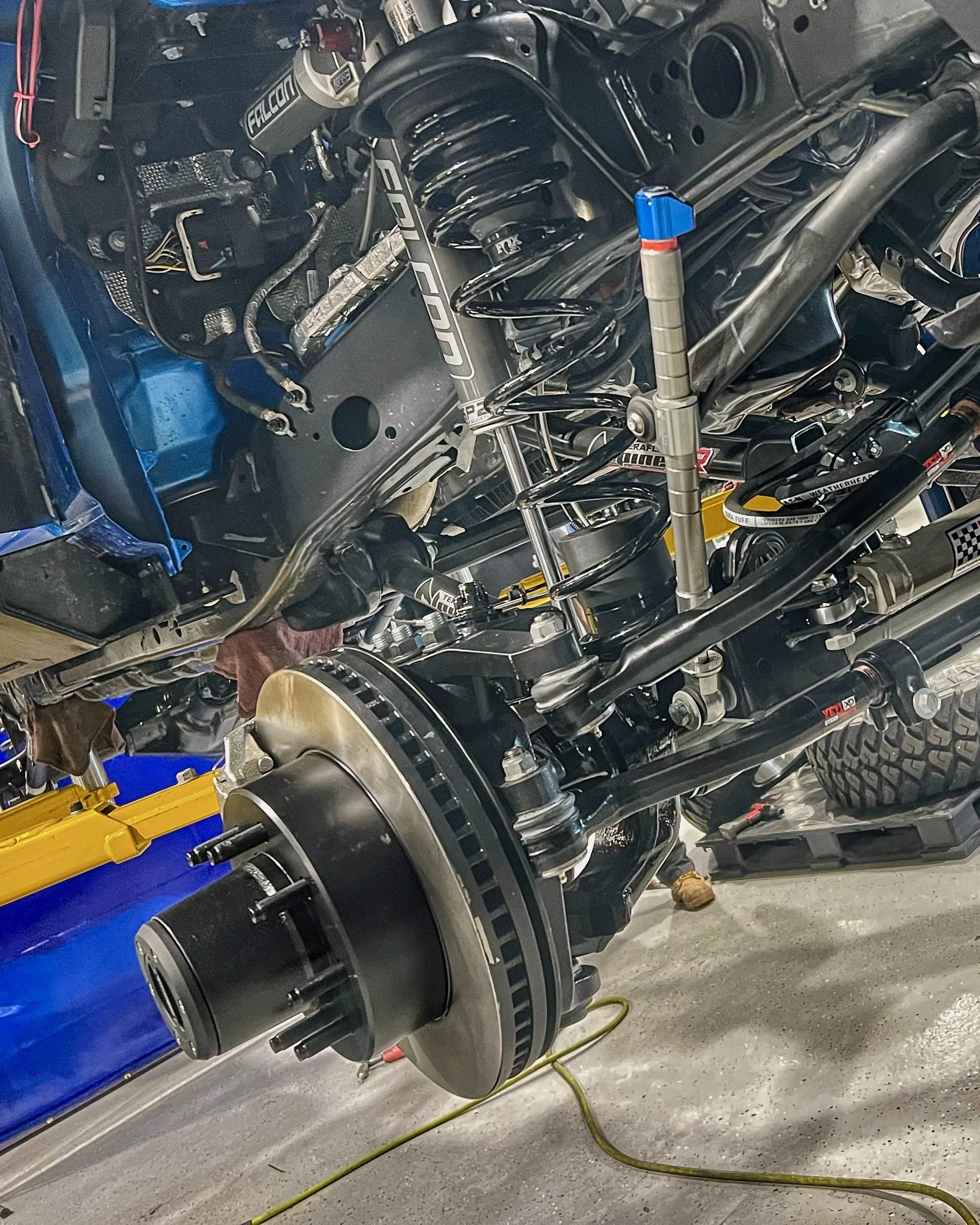 Jeep Gladiator The Blue Babe Build - 2021 HEMI 392 Swapped Mojave IMG_9255