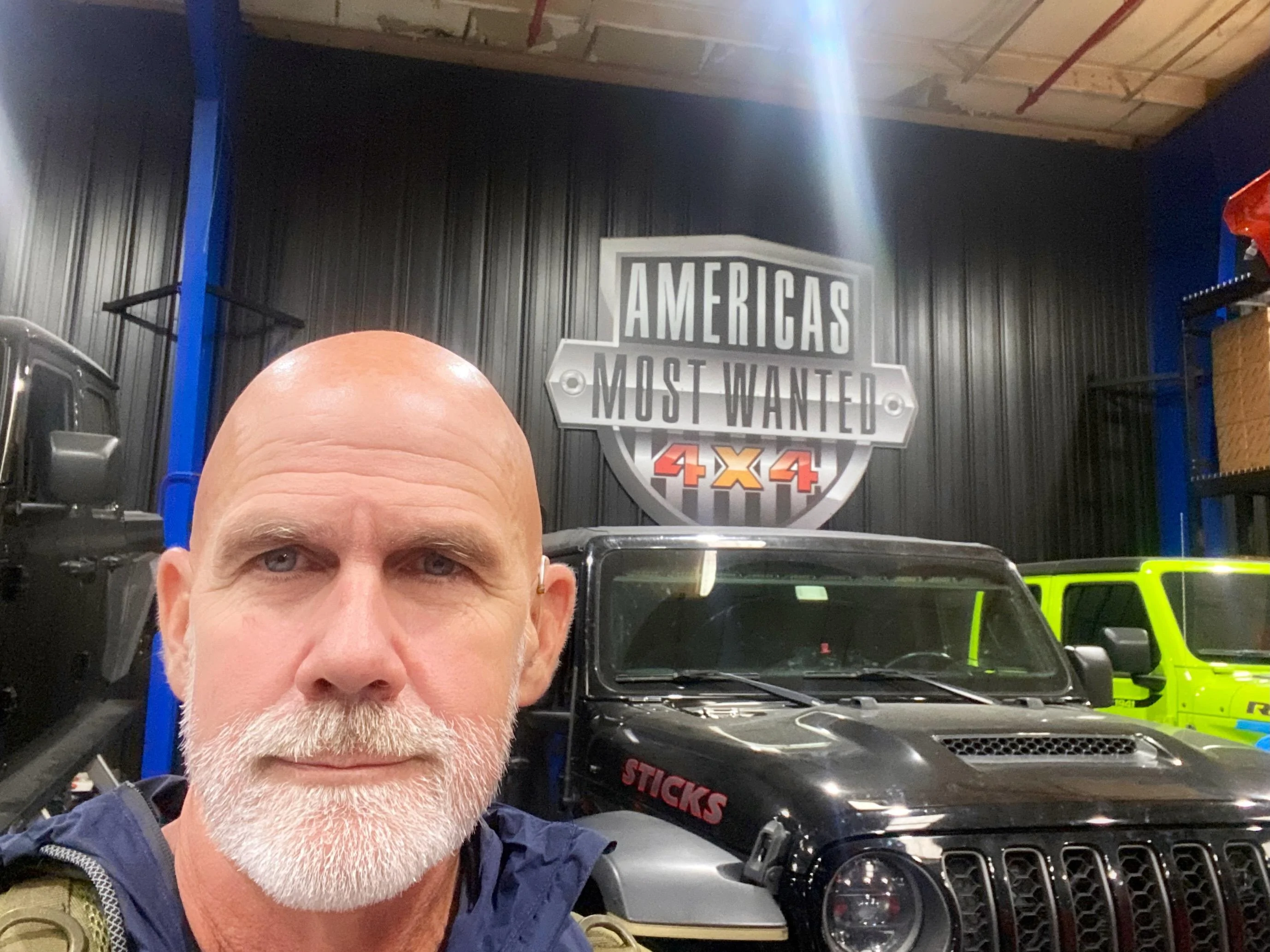 Jeep Gladiator The Blue Babe Build - 2021 HEMI 392 Swapped Mojave IMG_9367