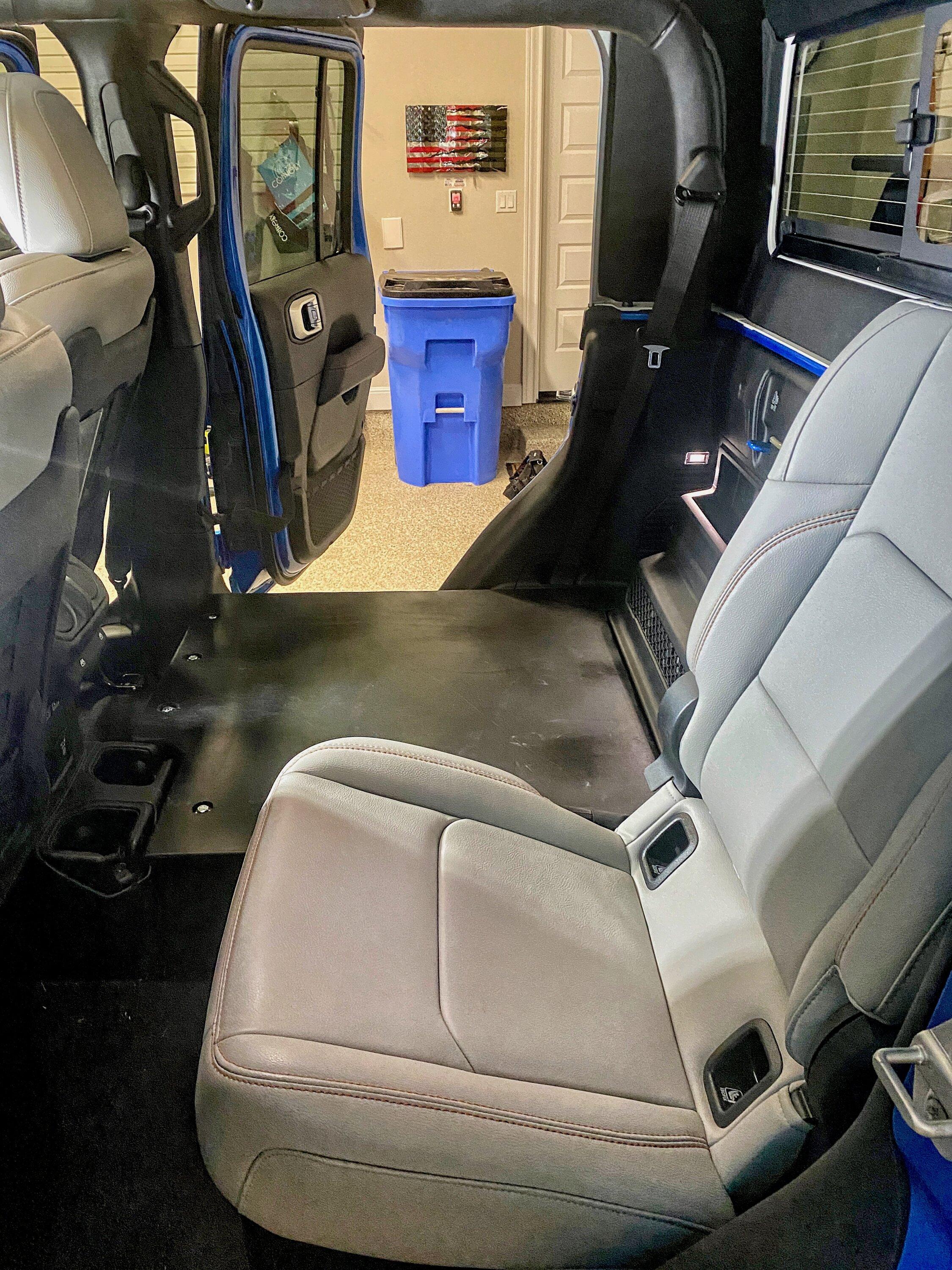 Jeep Gladiator The Blue Babe Build - 2021 HEMI 392 Swapped Mojave IMG_0304