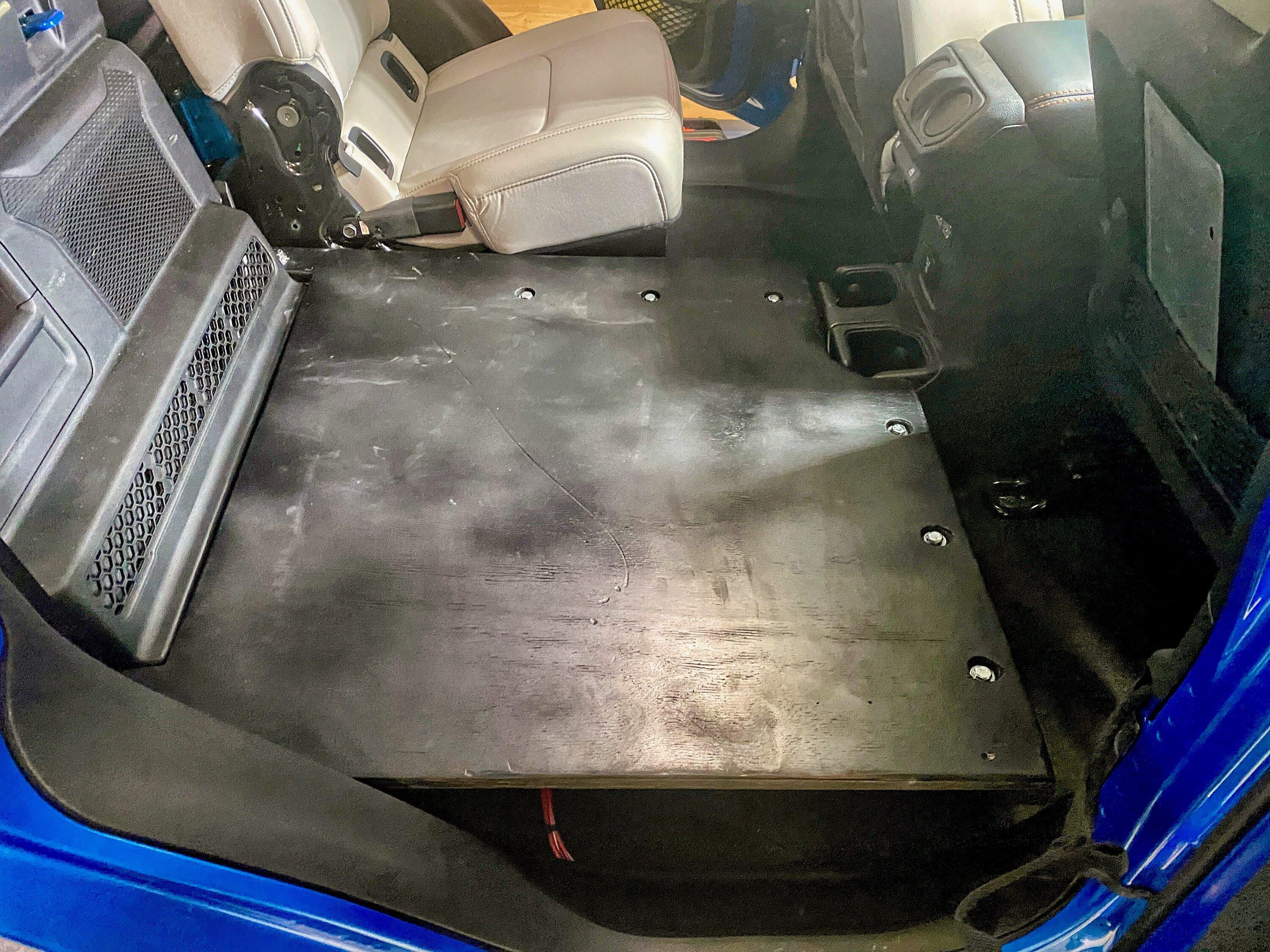 Jeep Gladiator The Blue Babe Build - 2021 HEMI 392 Swapped Mojave IMG_0305