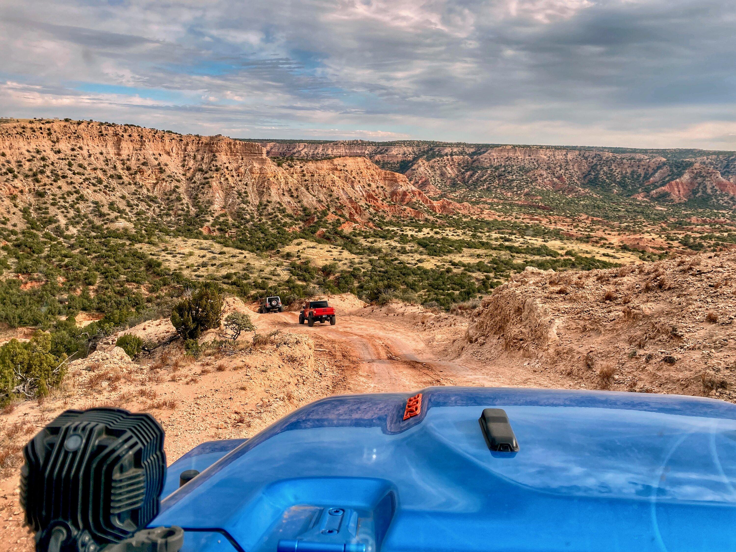 Jeep Gladiator The Blue Babe Build - 2021 HEMI 392 Swapped Mojave 1