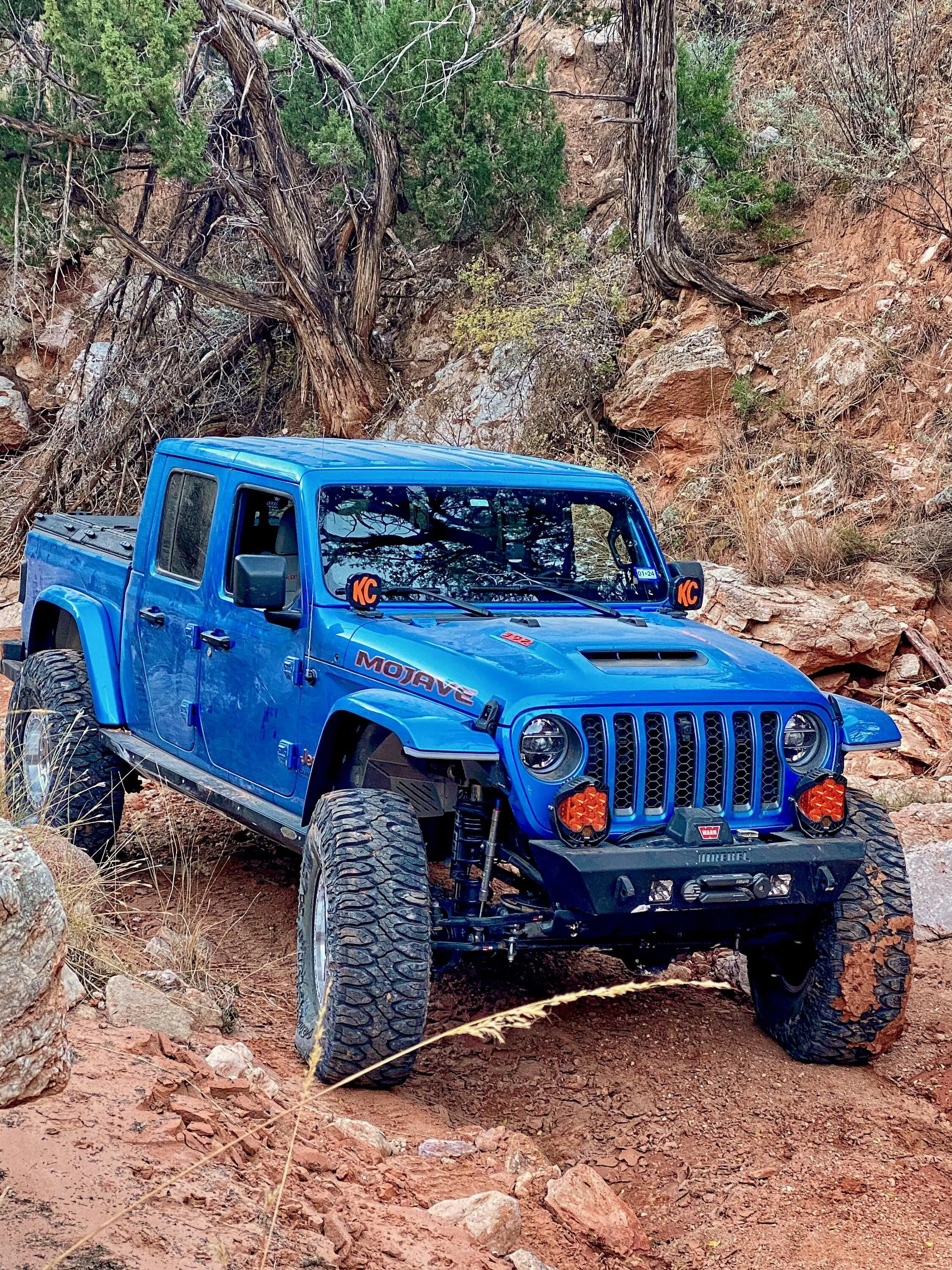 Jeep Gladiator The Blue Babe Build - 2021 HEMI 392 Swapped Mojave 2