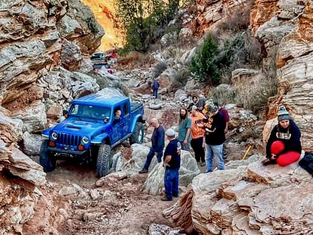 Jeep Gladiator The Blue Babe Build - 2021 HEMI 392 Swapped Mojave 5