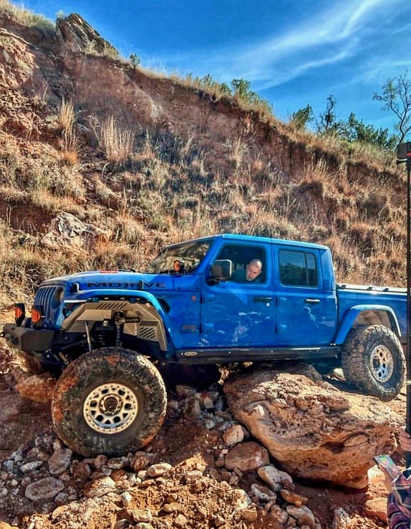 Jeep Gladiator The Blue Babe Build - 2021 HEMI 392 Swapped Mojave 6