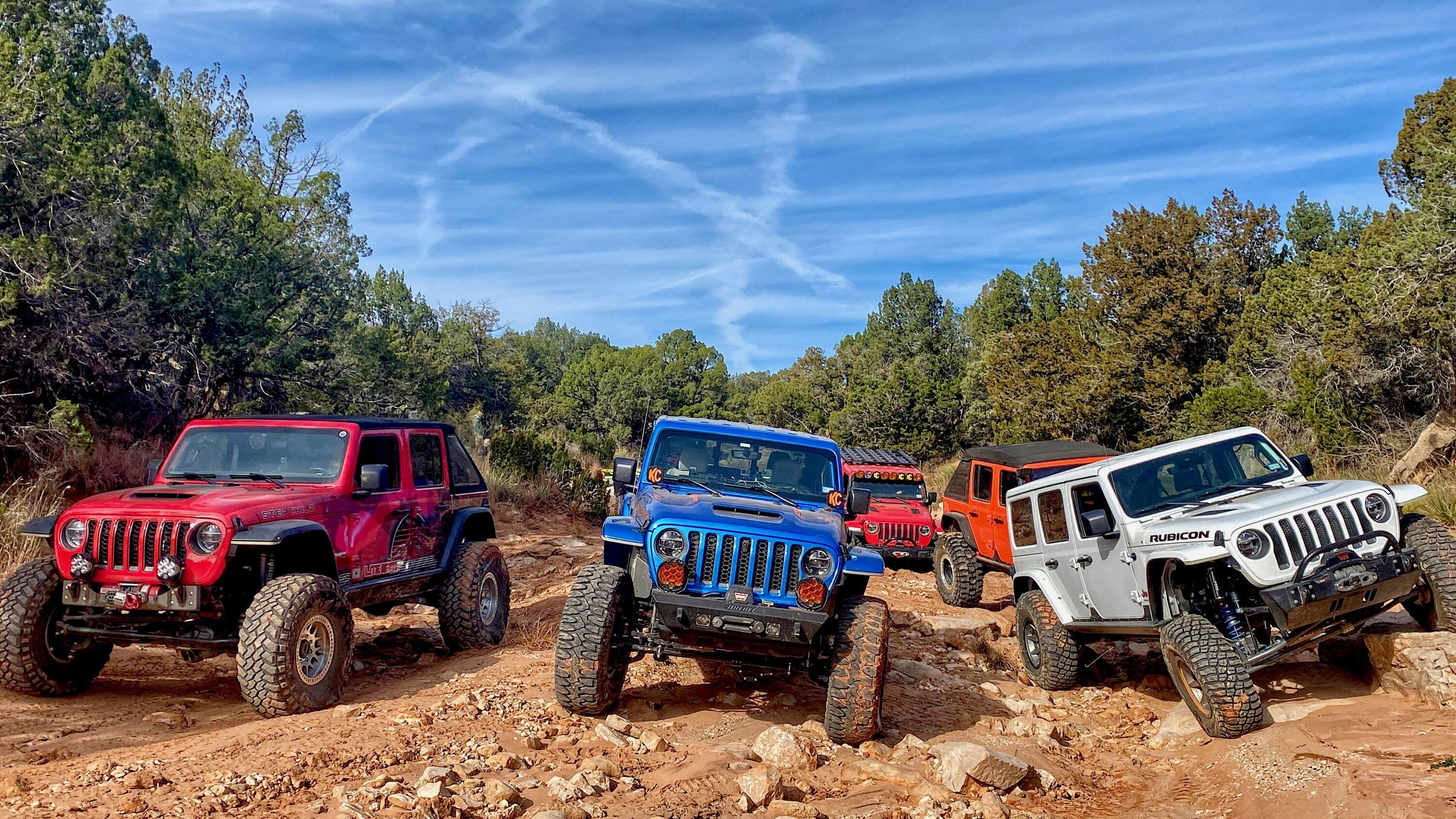 Jeep Gladiator The Blue Babe Build - 2021 HEMI 392 Swapped Mojave 11